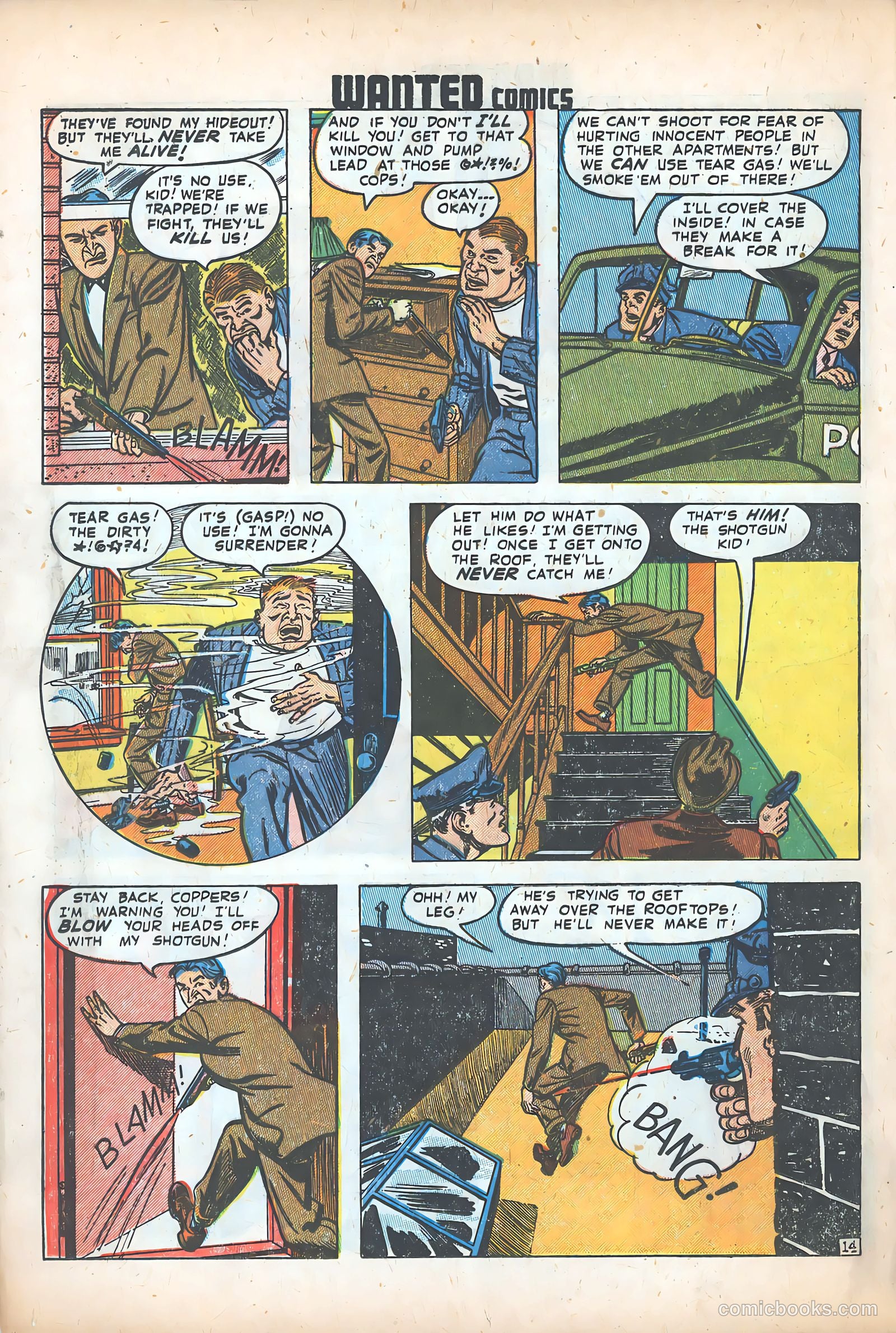 Wanted Comics #17 (1949) — page 16 of 52