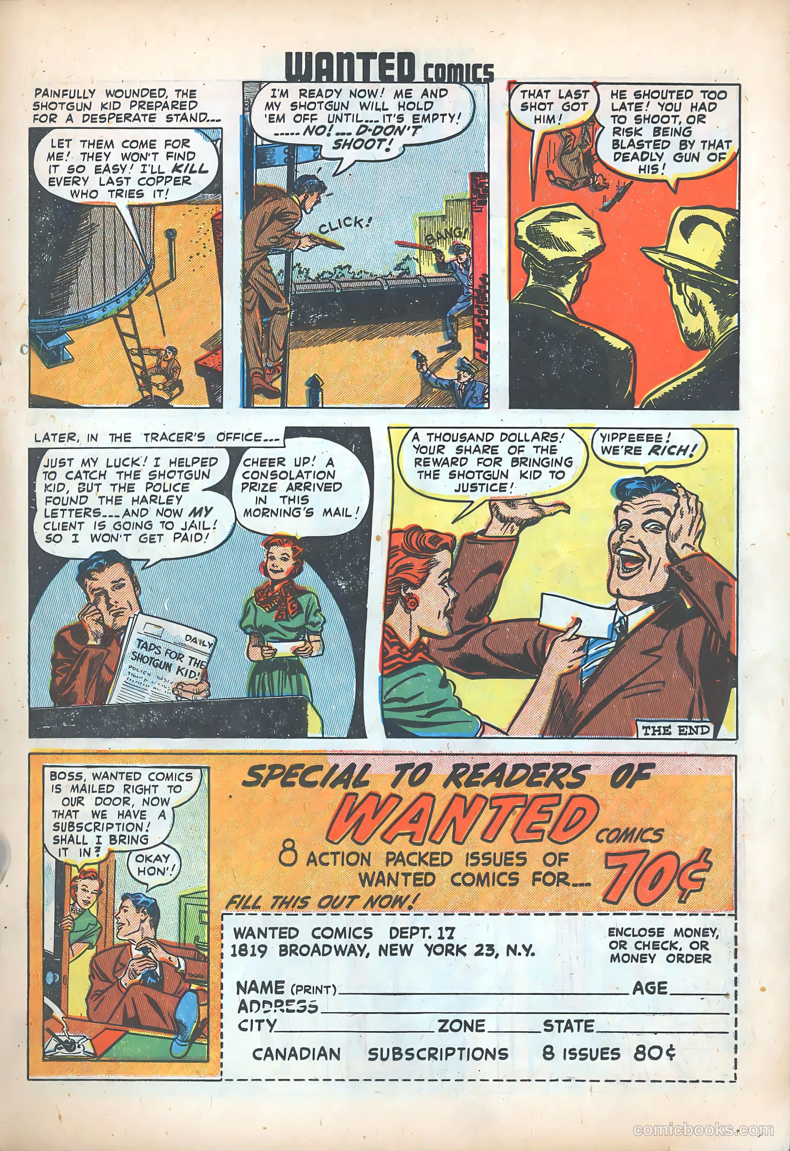 Wanted Comics #17 (1949) — page 17 of 52