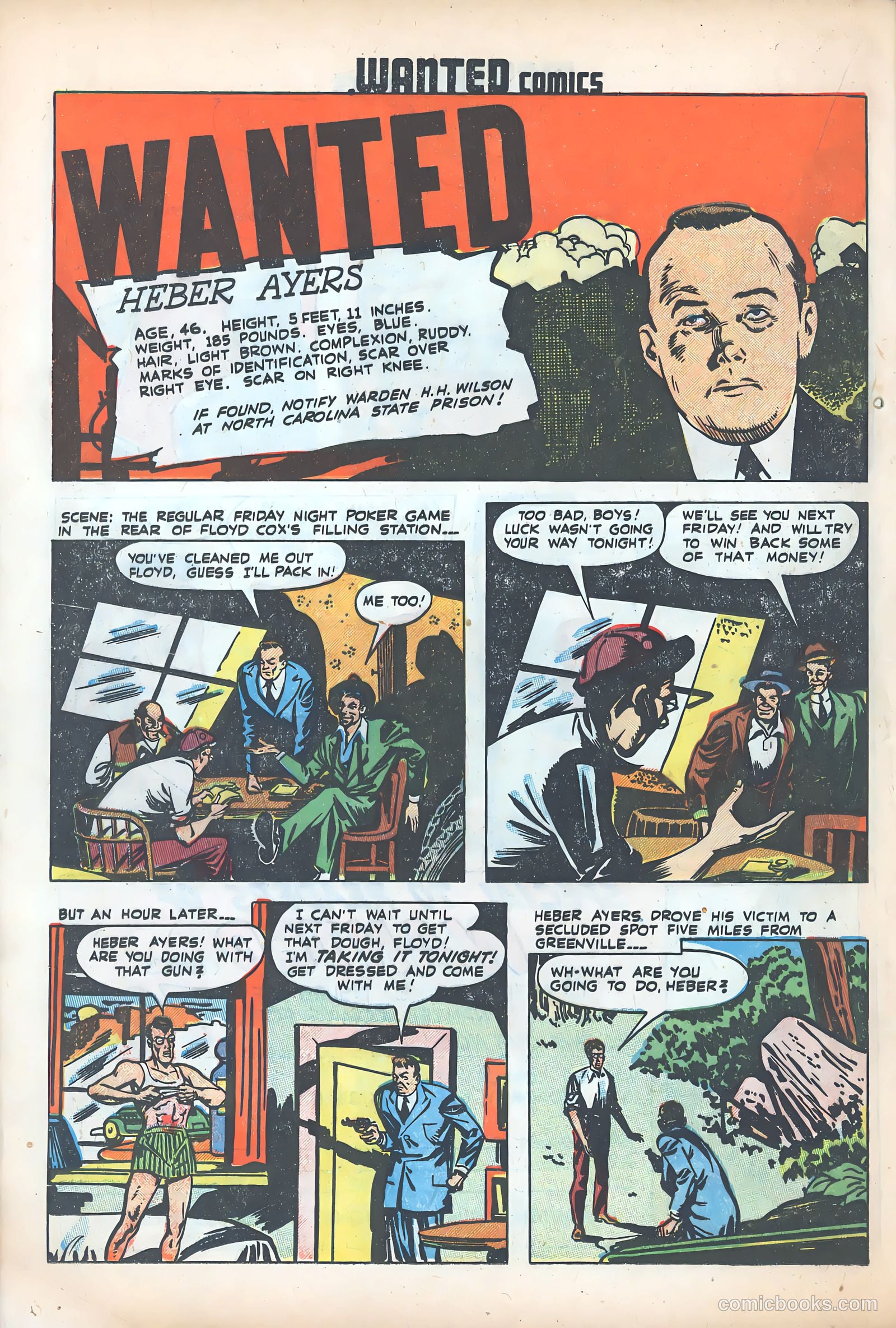 Wanted Comics #17 (1949) — page 18 of 52