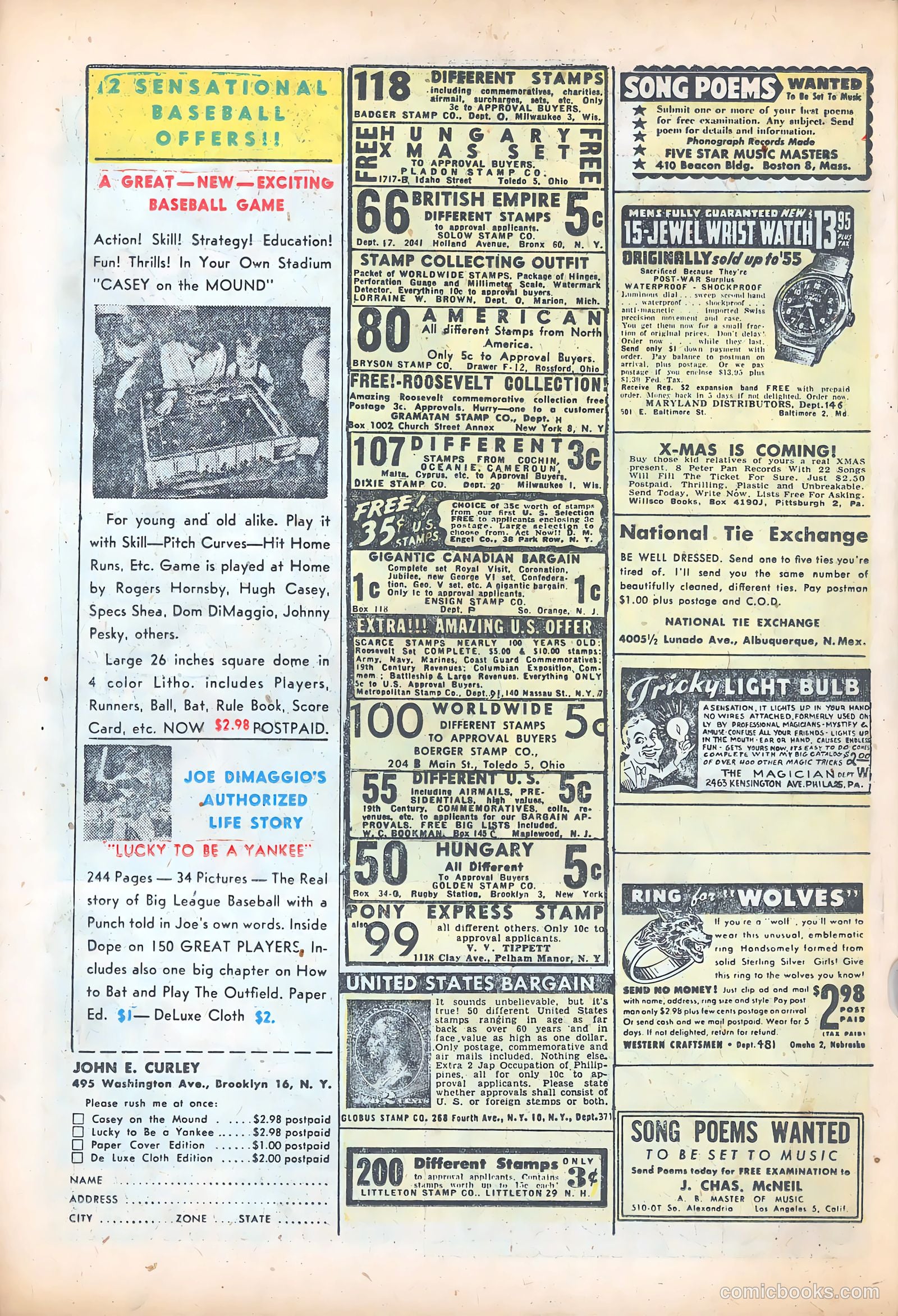 Wanted Comics #17 (1949) — page 20 of 52