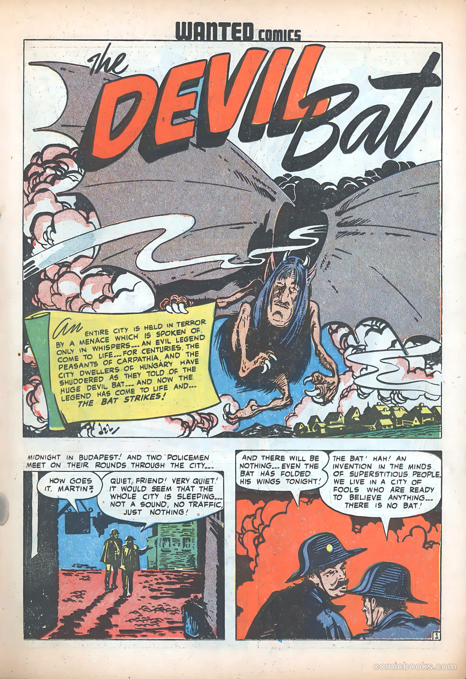 Wanted Comics #17 (1949) — page 21 of 52