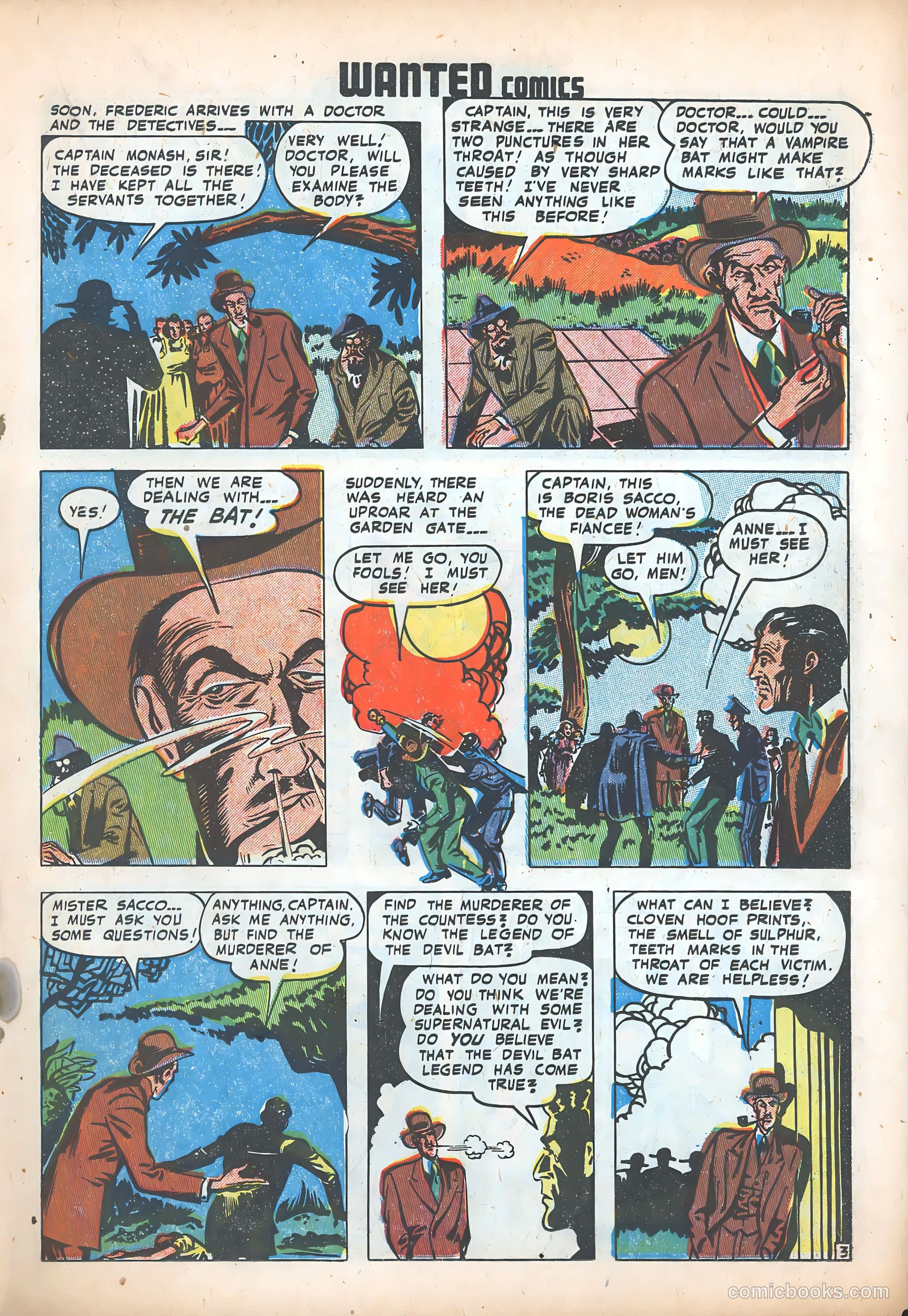 Wanted Comics #17 (1949) — page 23 of 52