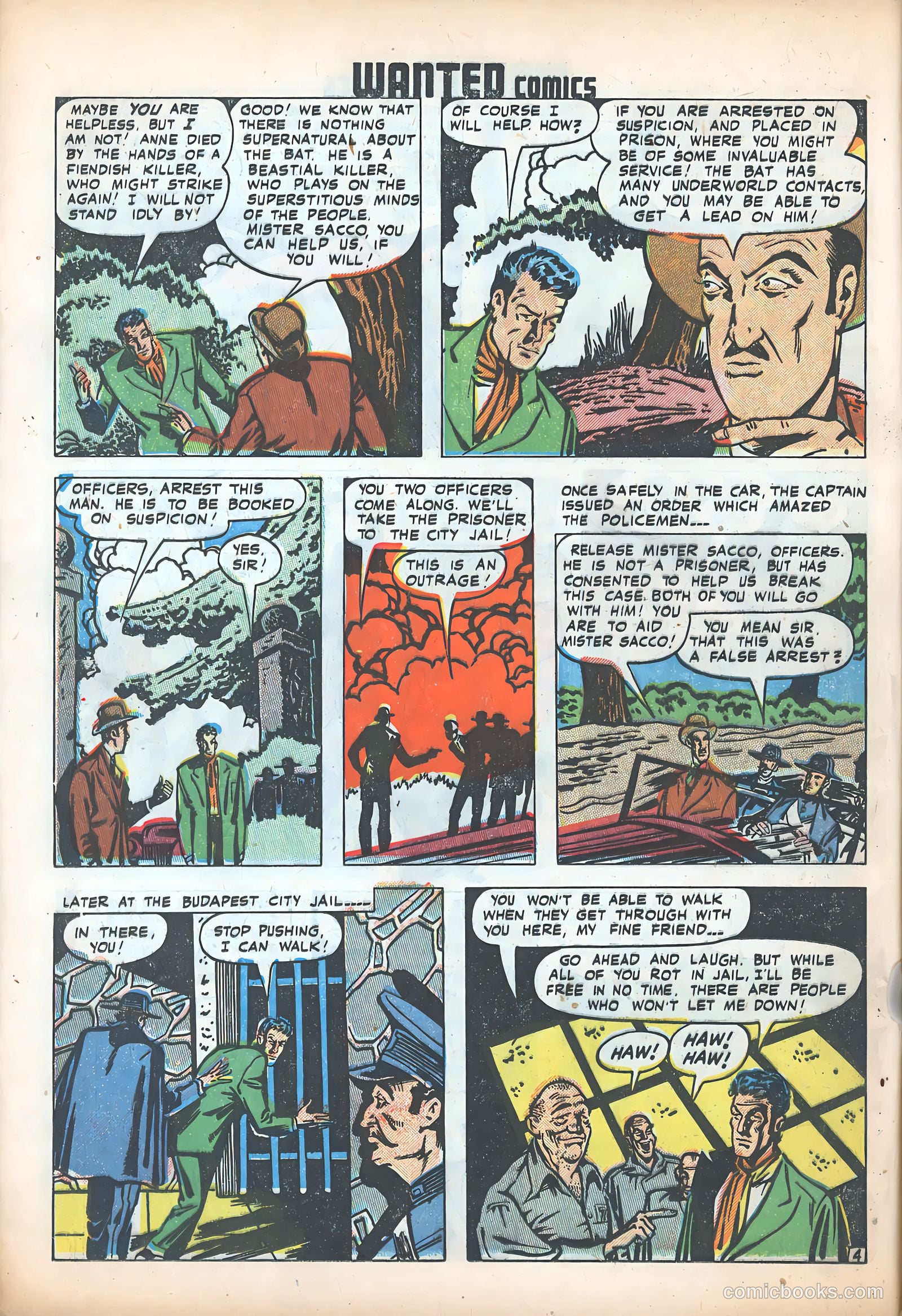 Wanted Comics #17 (1949) — page 24 of 52