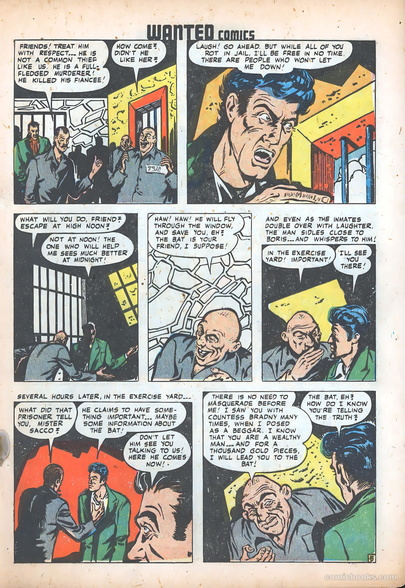 Wanted Comics #17 (1949) — page 25 of 52