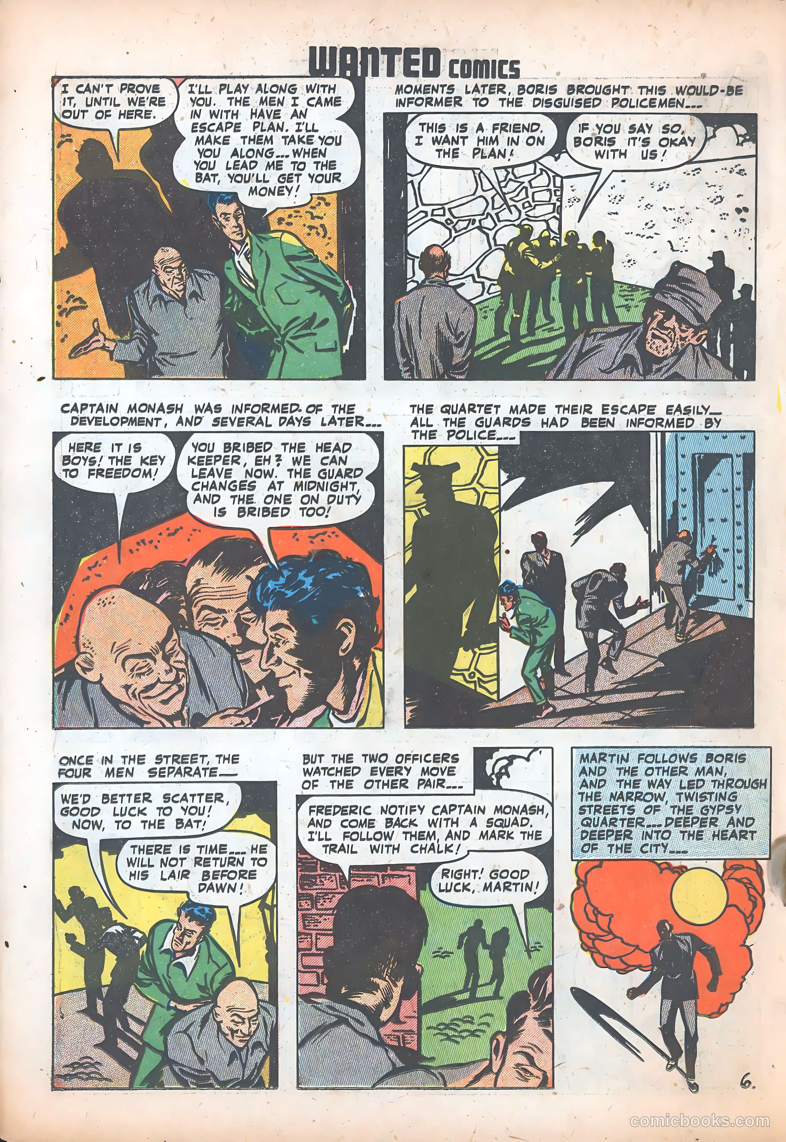Wanted Comics #17 (1949) — page 26 of 52