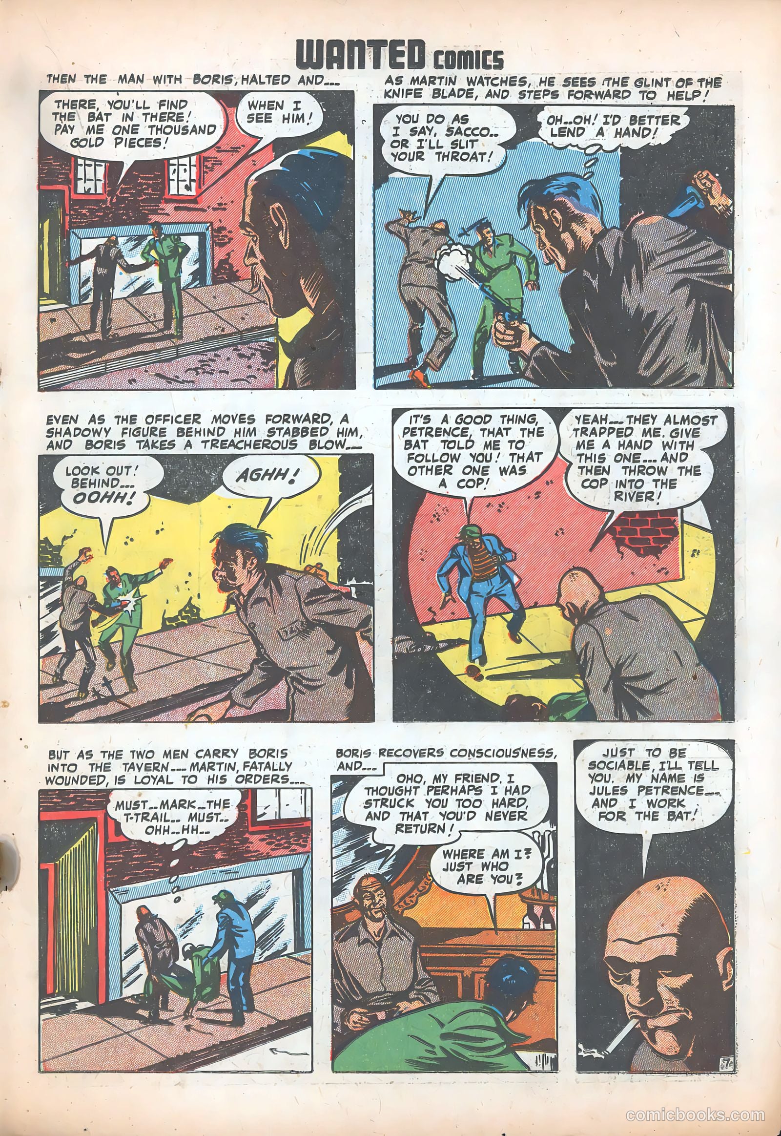 Wanted Comics #17 (1949) — page 27 of 52