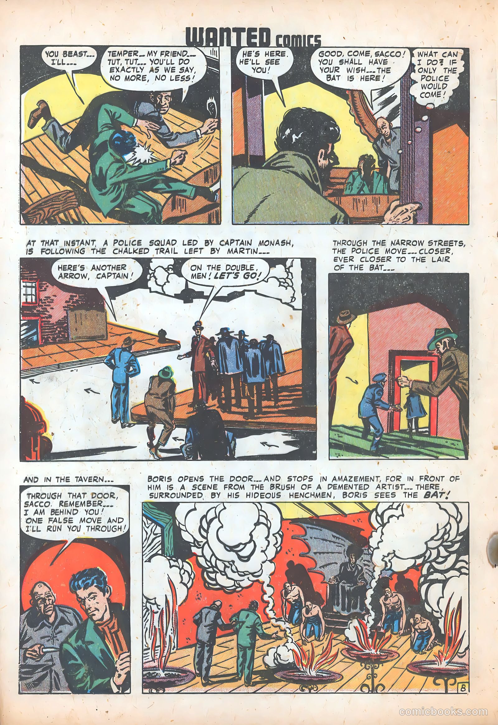 Wanted Comics #17 (1949) — page 28 of 52