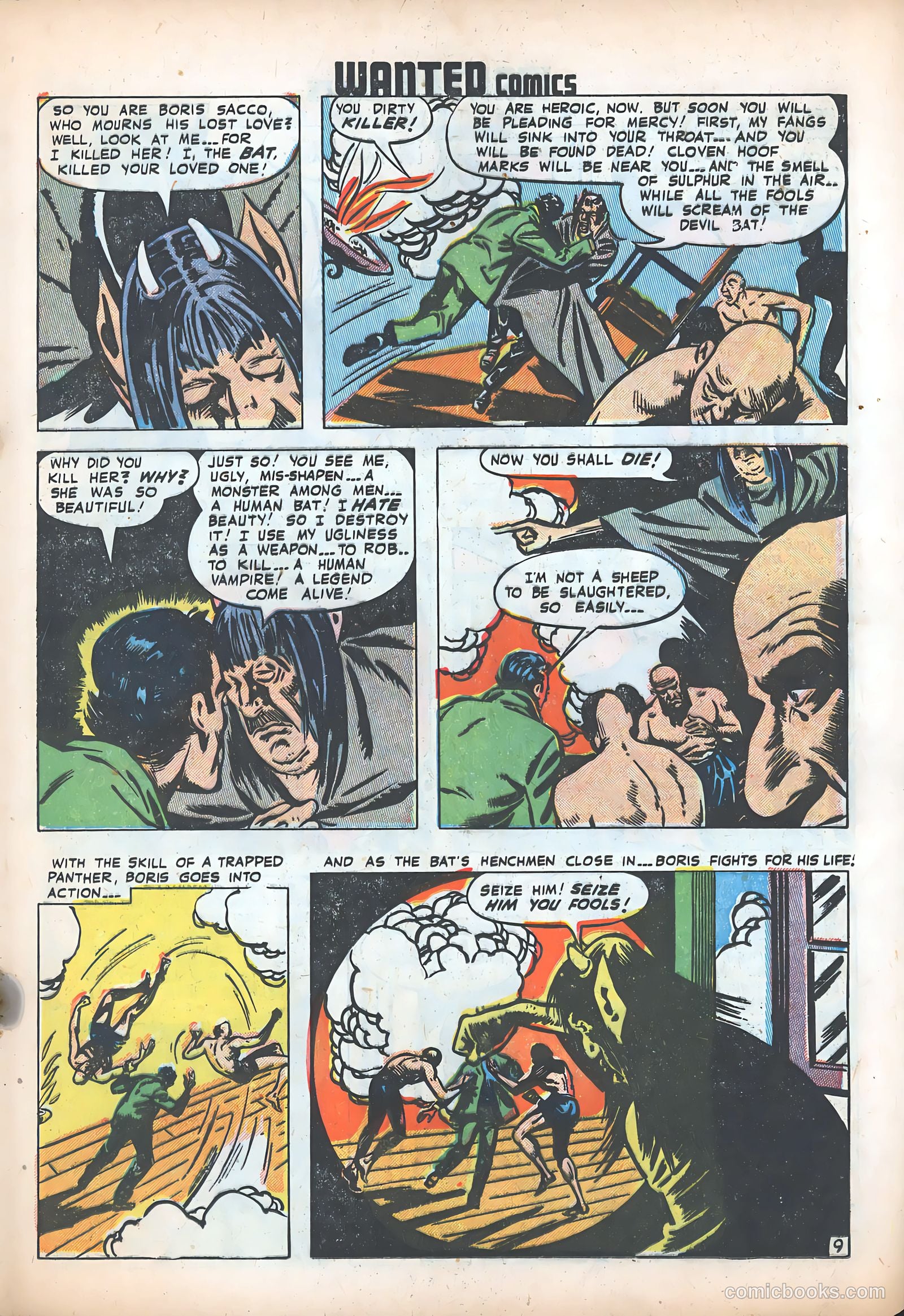 Wanted Comics #17 (1949) — page 29 of 52