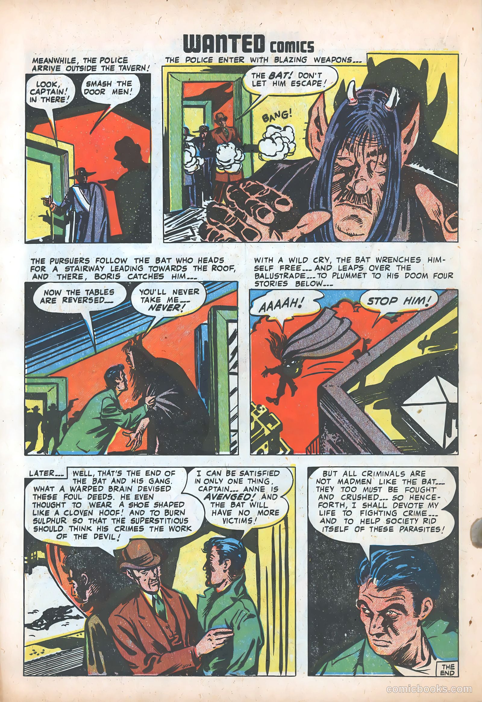 Wanted Comics #17 (1949) — page 30 of 52