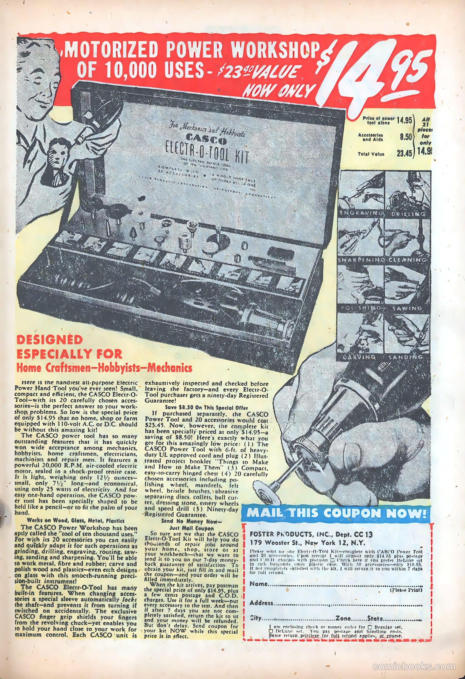 Wanted Comics #17 (1949) — page 31 of 52