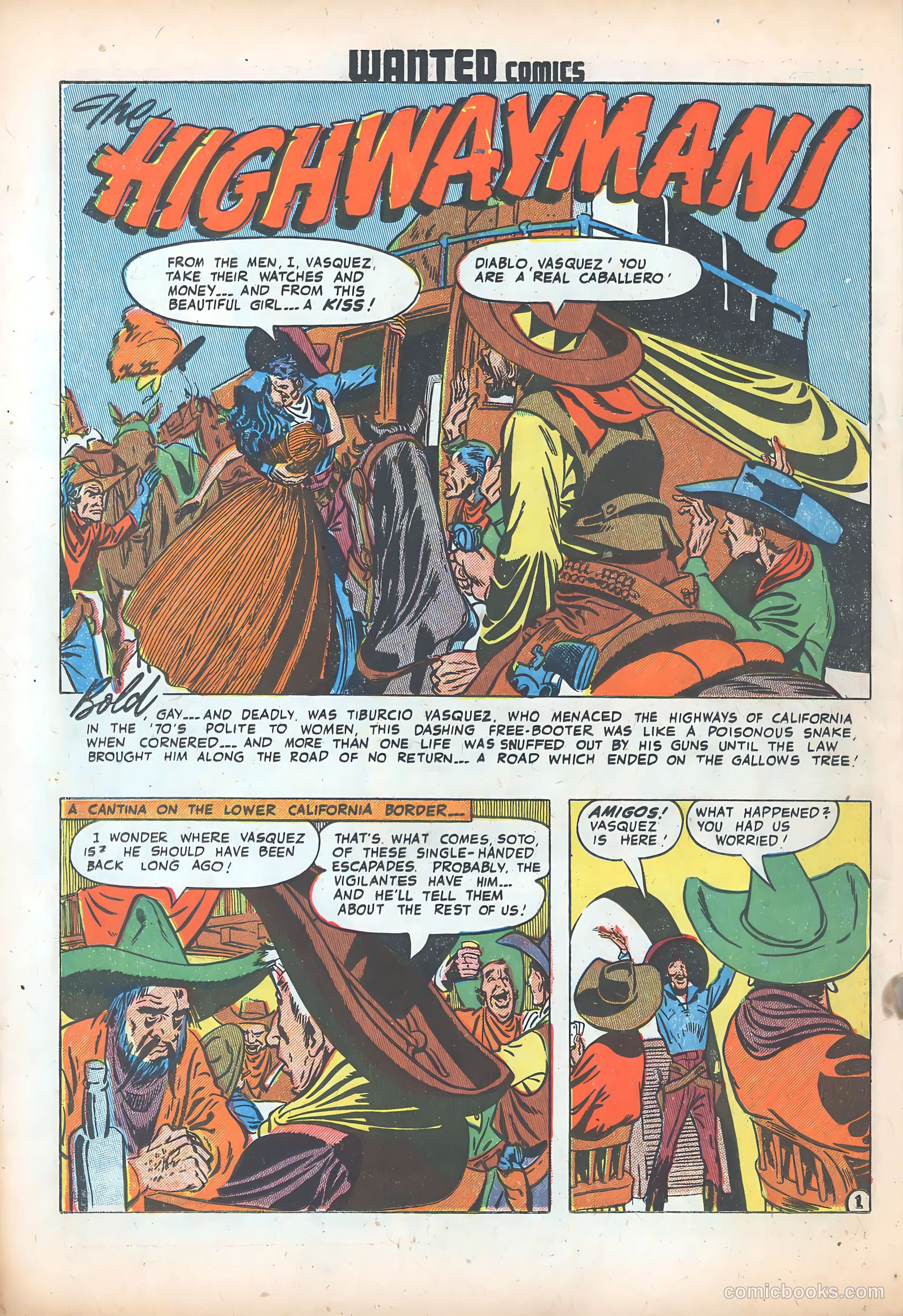 Wanted Comics #17 (1949) — page 32 of 52