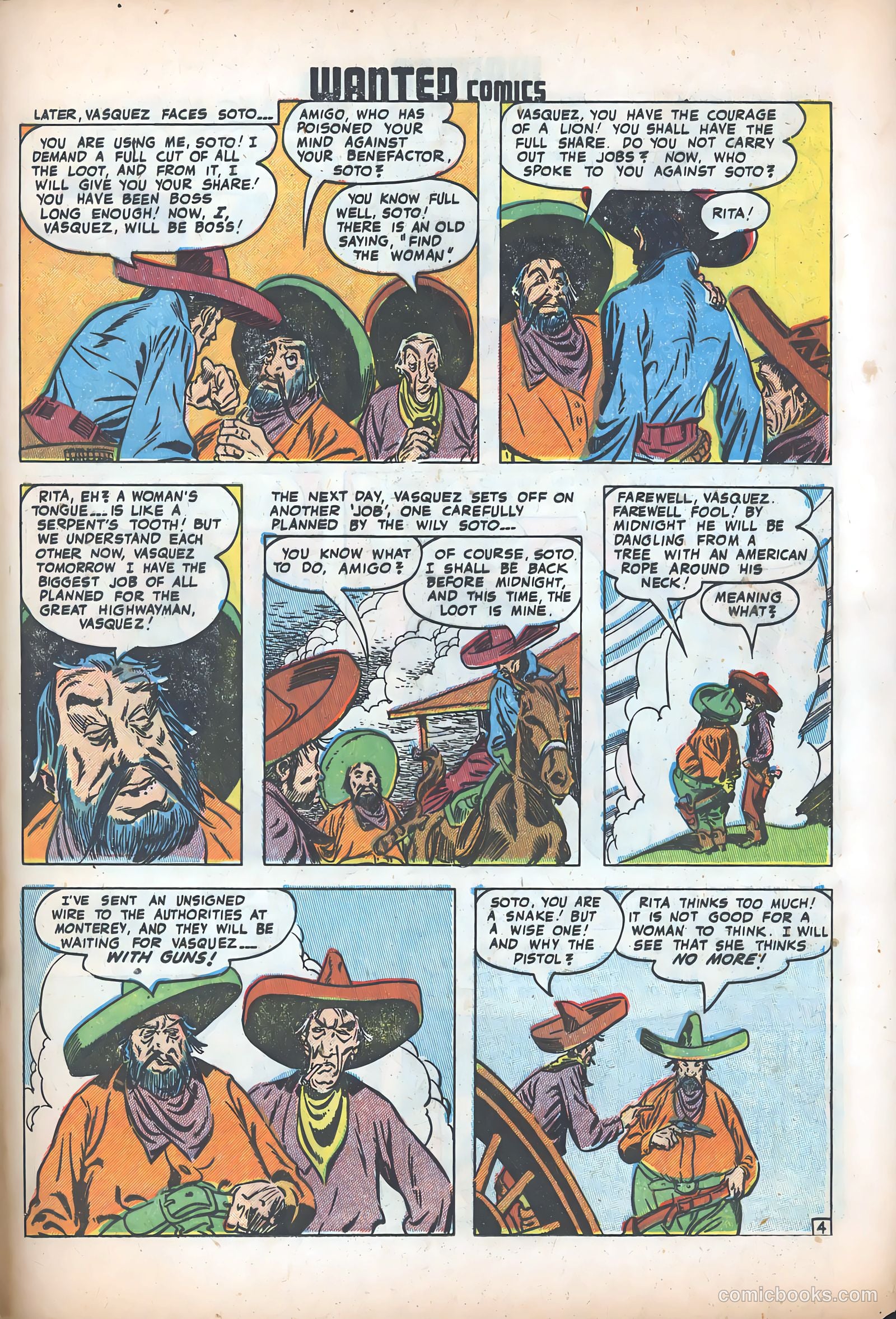 Wanted Comics #17 (1949) — page 35 of 52