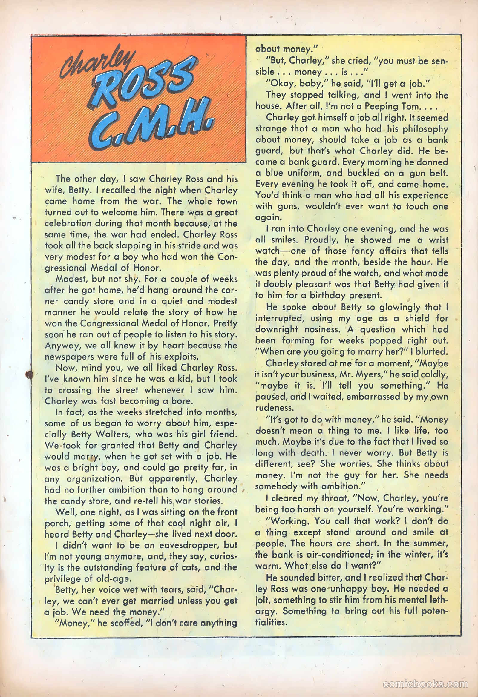 Wanted Comics #17 (1949) — page 38 of 52