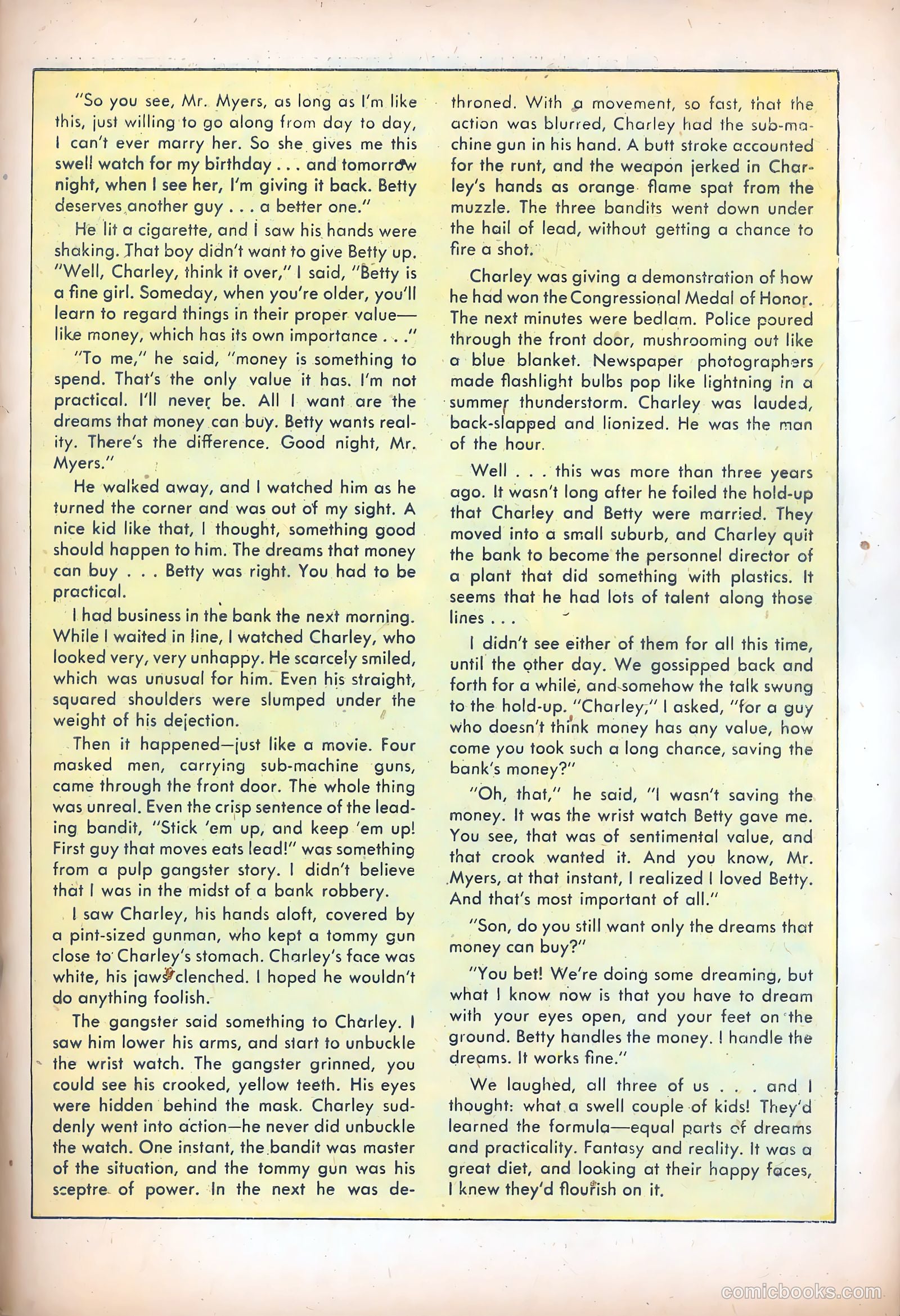 Wanted Comics #17 (1949) — page 39 of 52