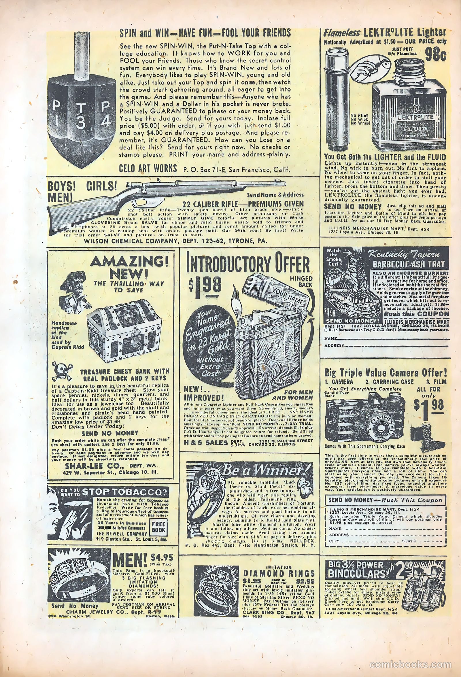 Wanted Comics #17 (1949) — page 40 of 52