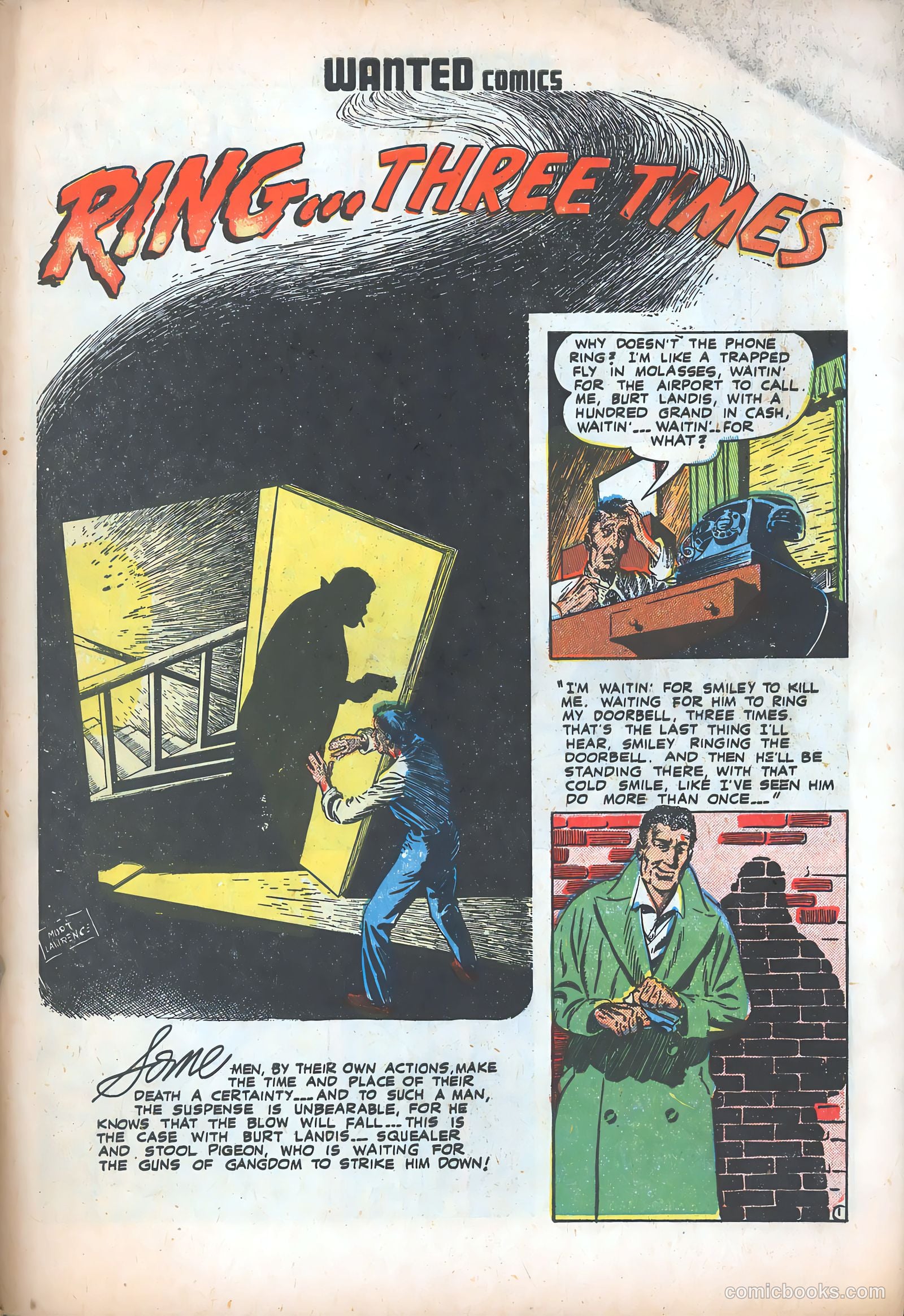 Wanted Comics #17 (1949) — page 41 of 52