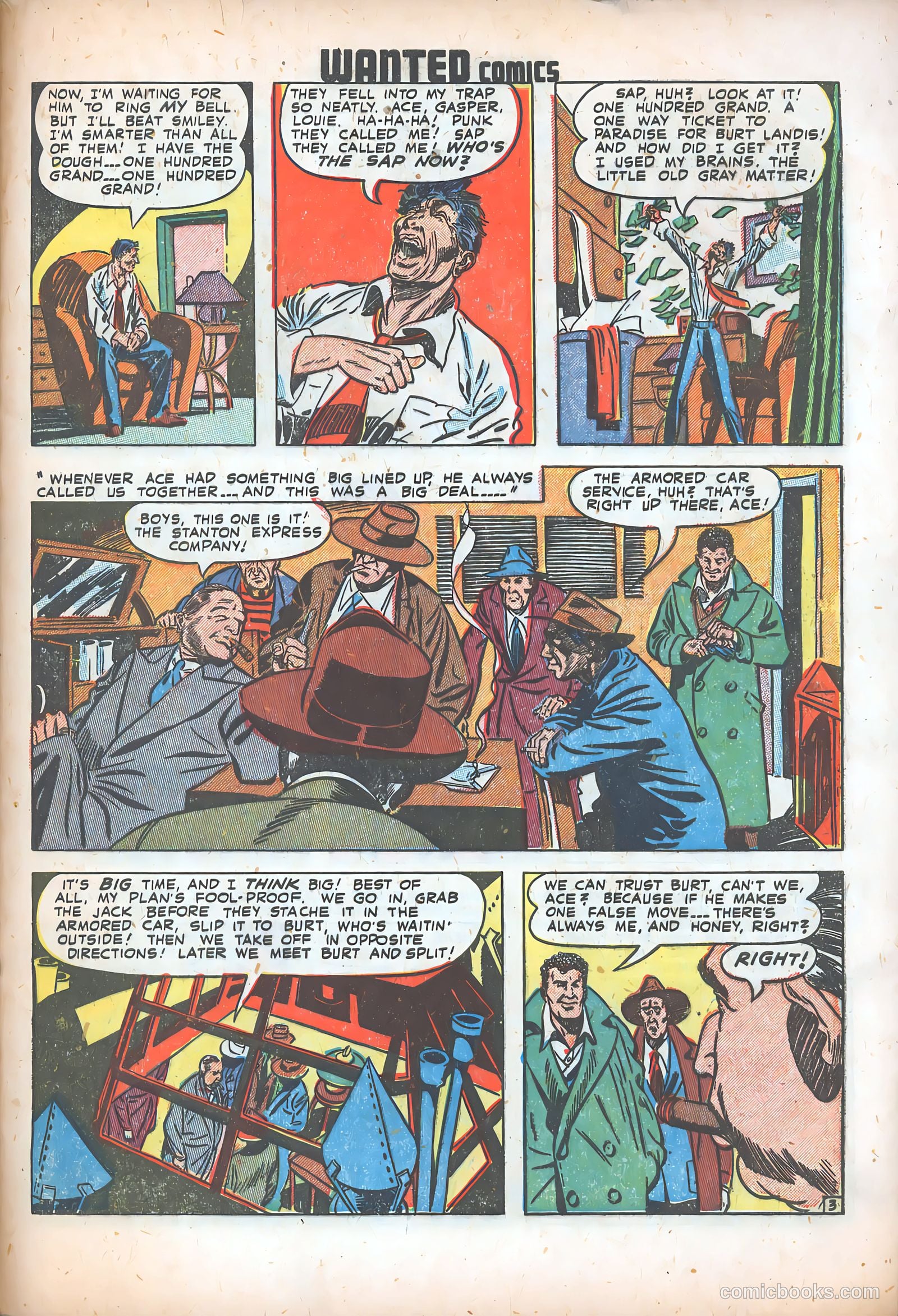 Wanted Comics #17 (1949) — page 43 of 52