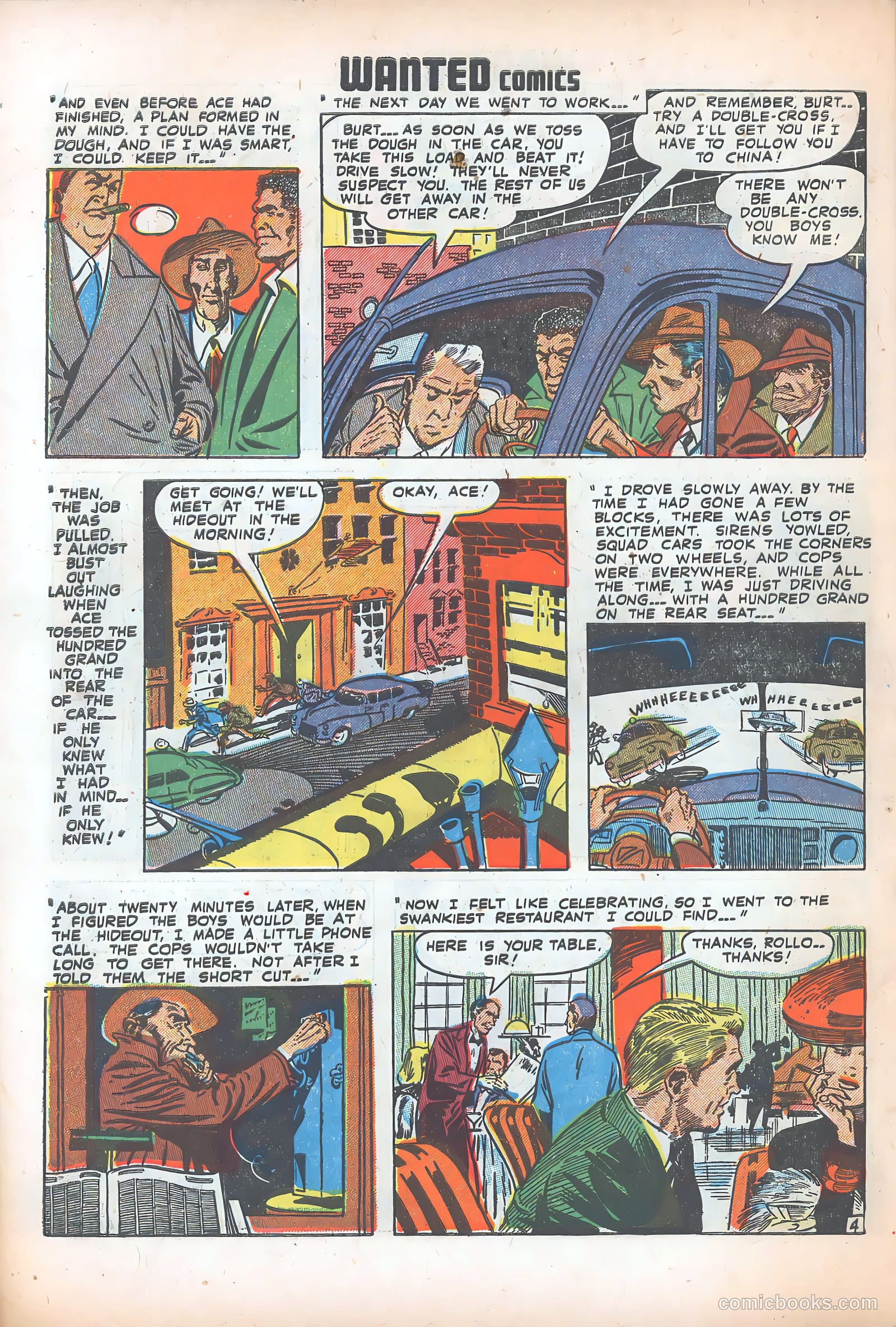 Wanted Comics #17 (1949) — page 44 of 52
