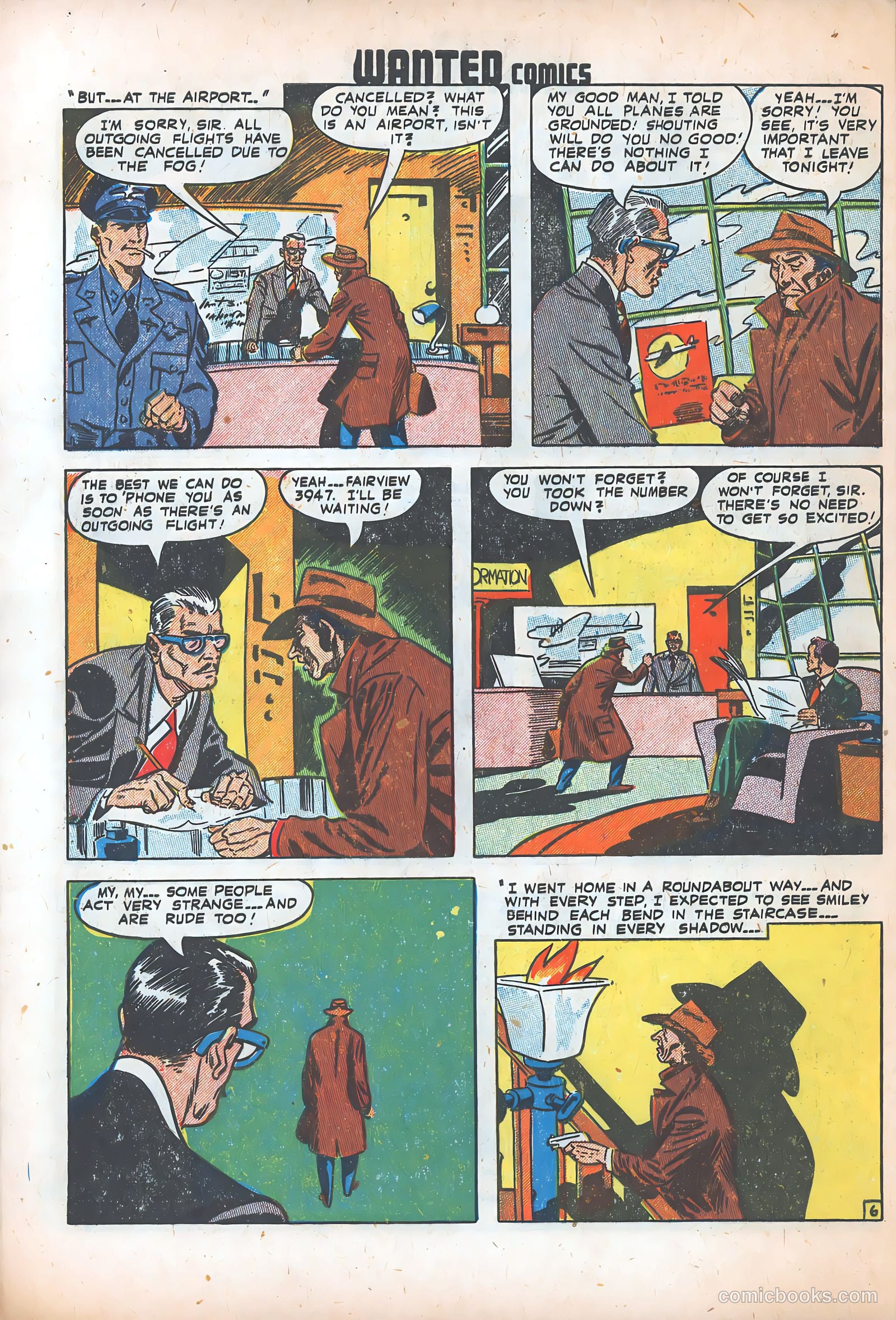 Wanted Comics #17 (1949) — page 46 of 52