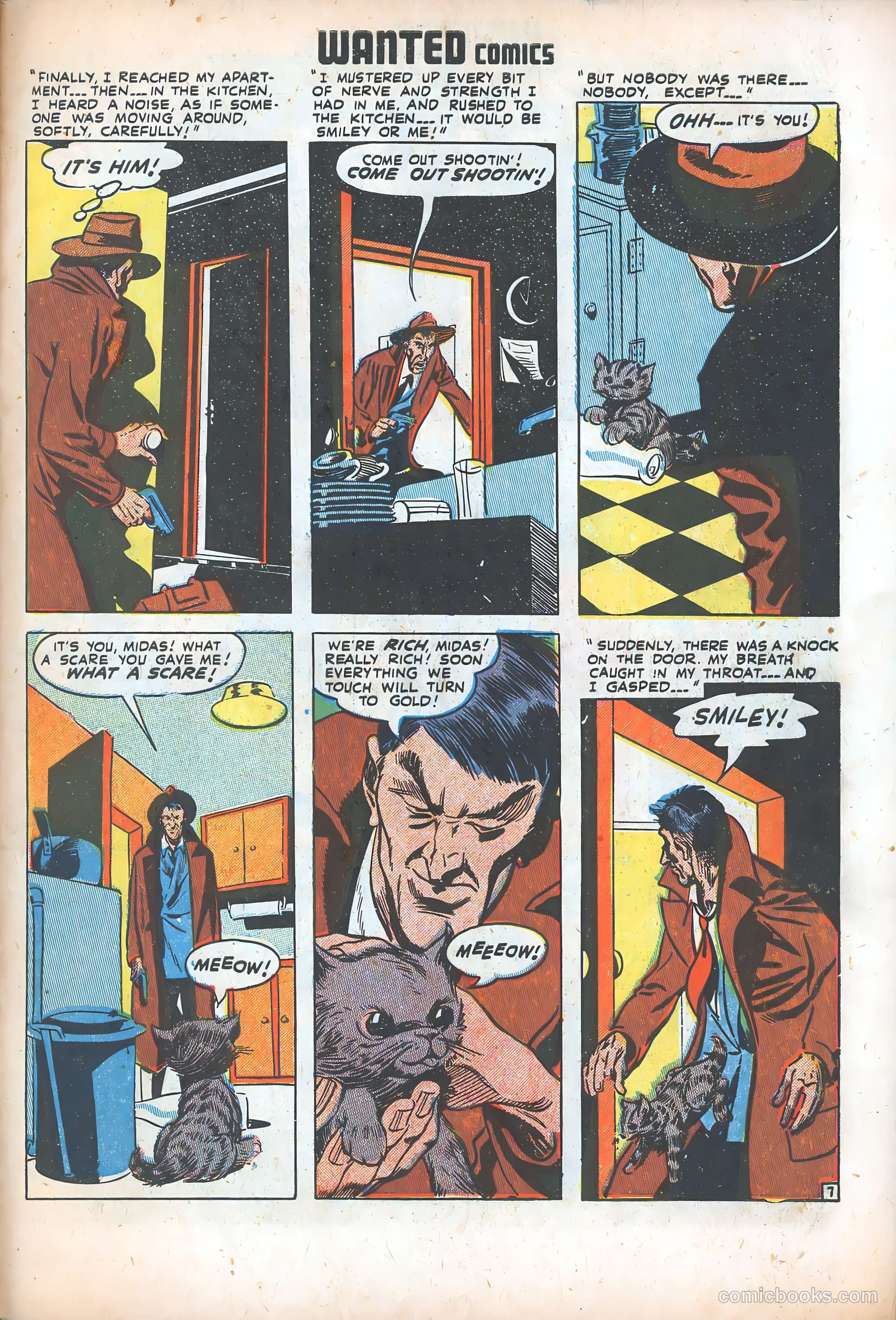Wanted Comics #17 (1949) — page 47 of 52