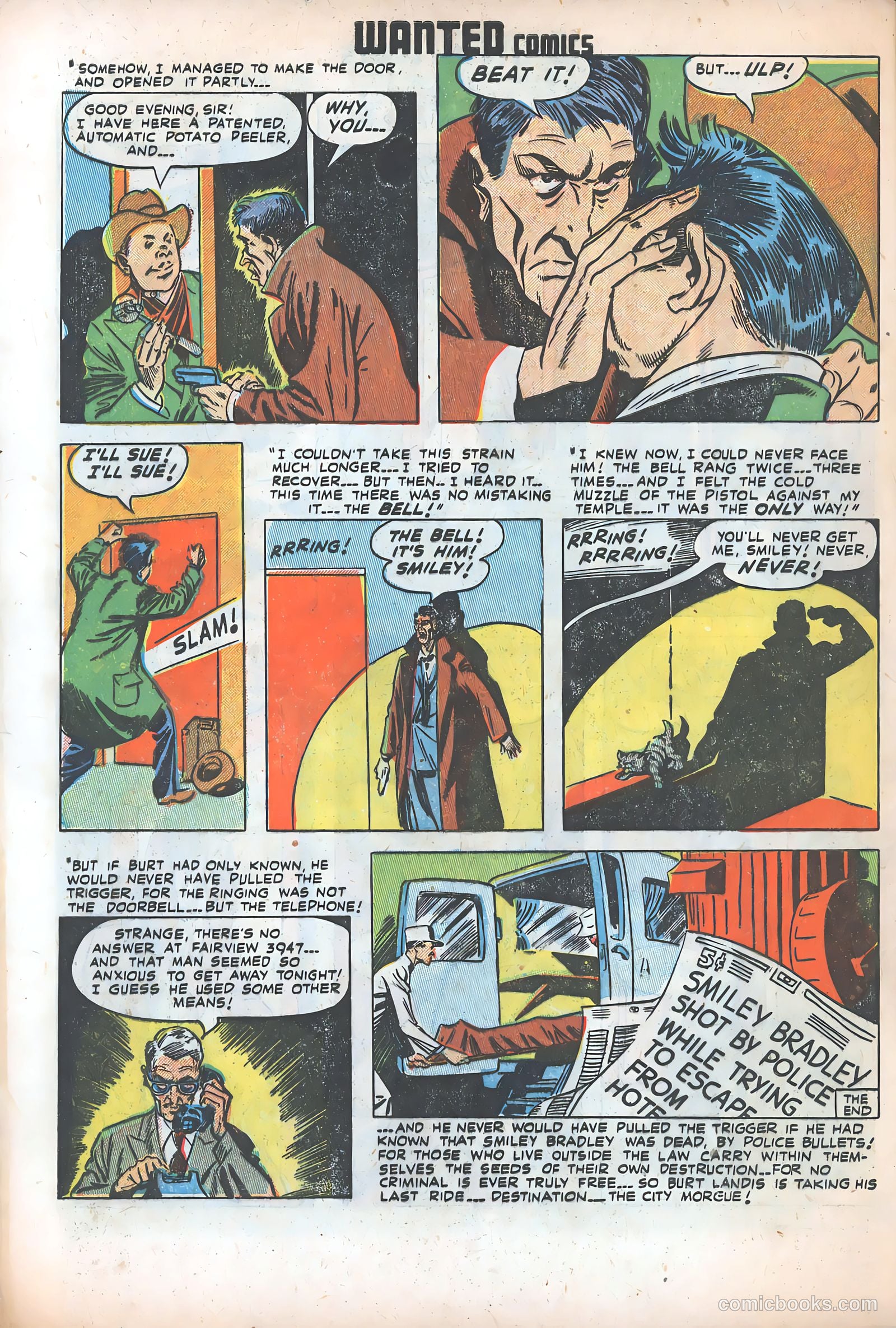 Wanted Comics #17 (1949) — page 48 of 52