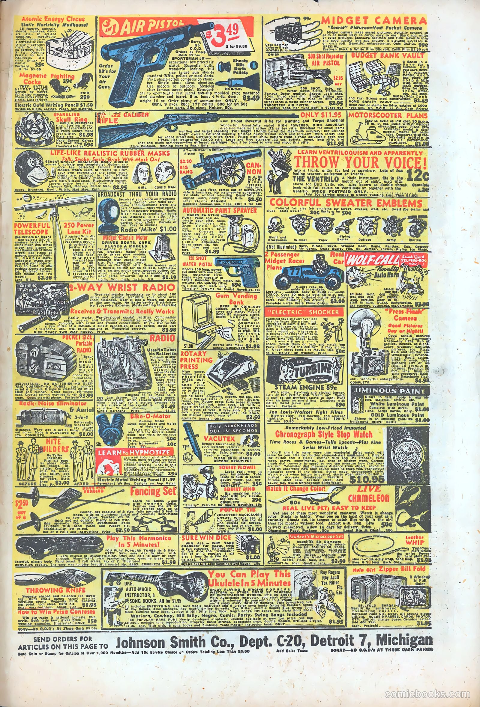 Wanted Comics #17 (1949) — page 49 of 52