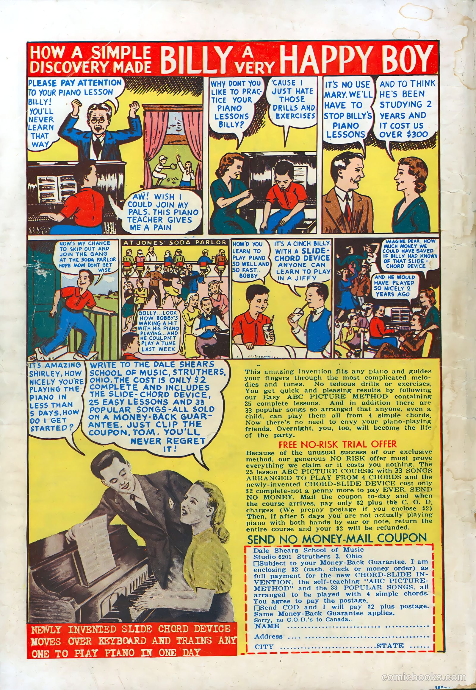 Wanted Comics #17 (1949) — page 52 of 52