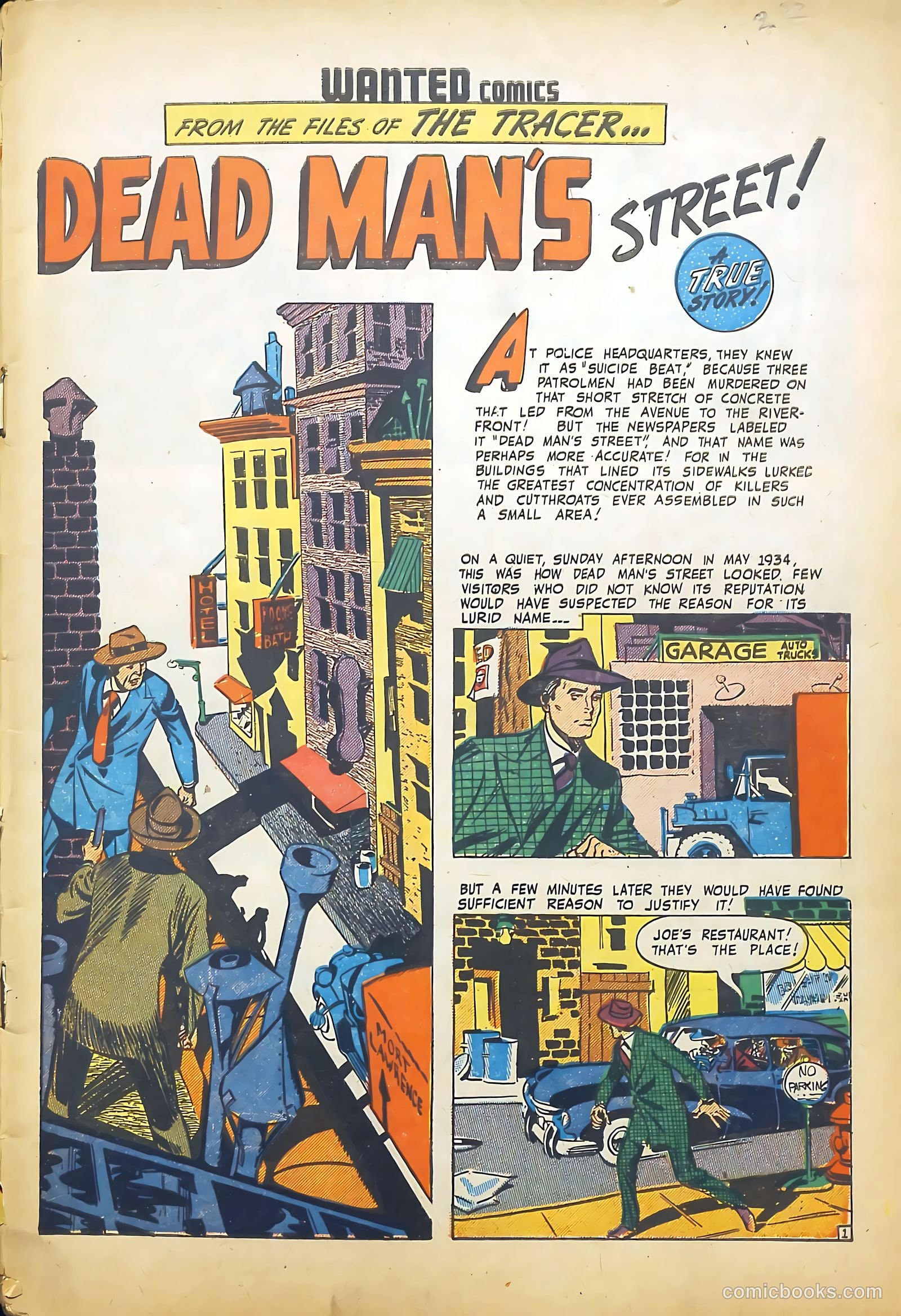 Wanted Comics #18 (1949) — page 3 of 52