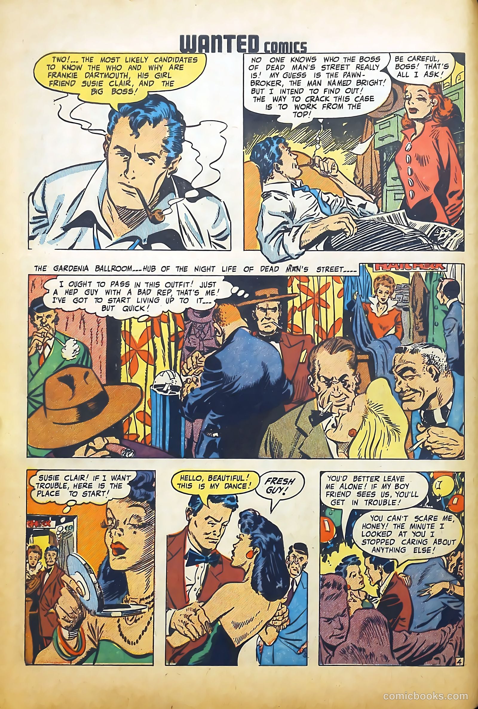 Wanted Comics #18 (1949) — page 6 of 52