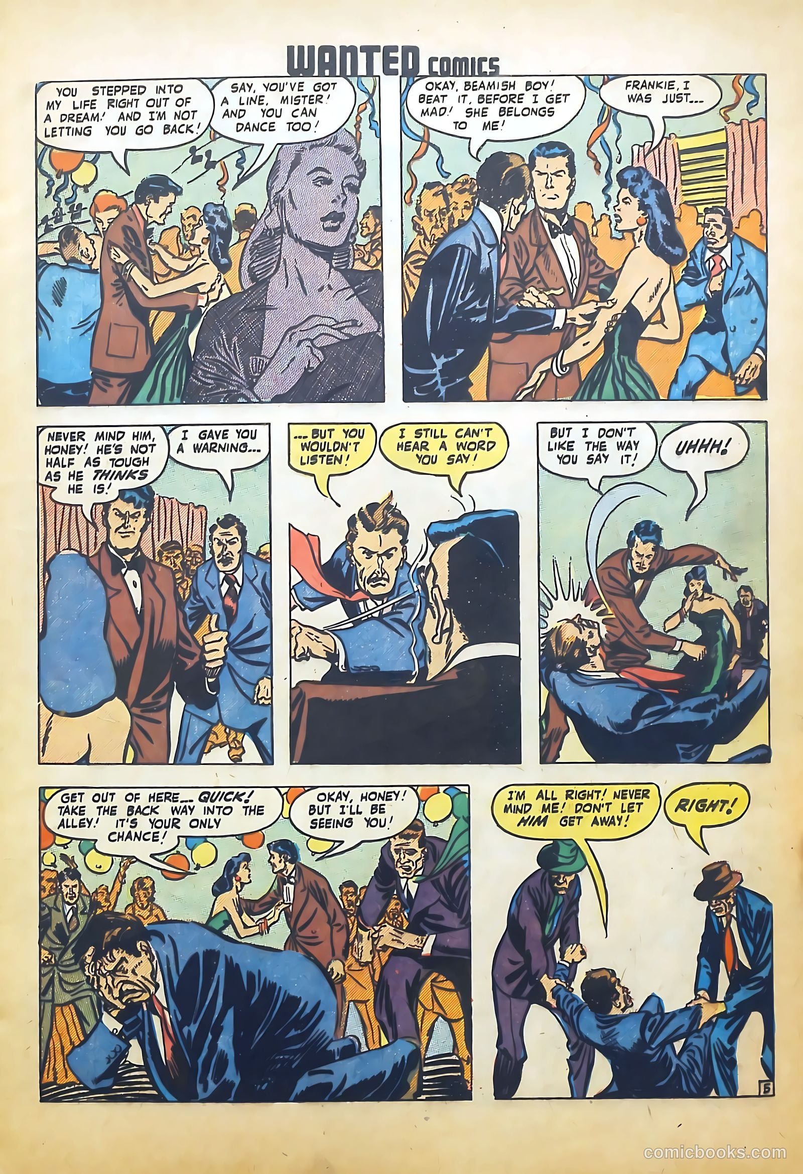 Wanted Comics #18 (1949) — page 7 of 52