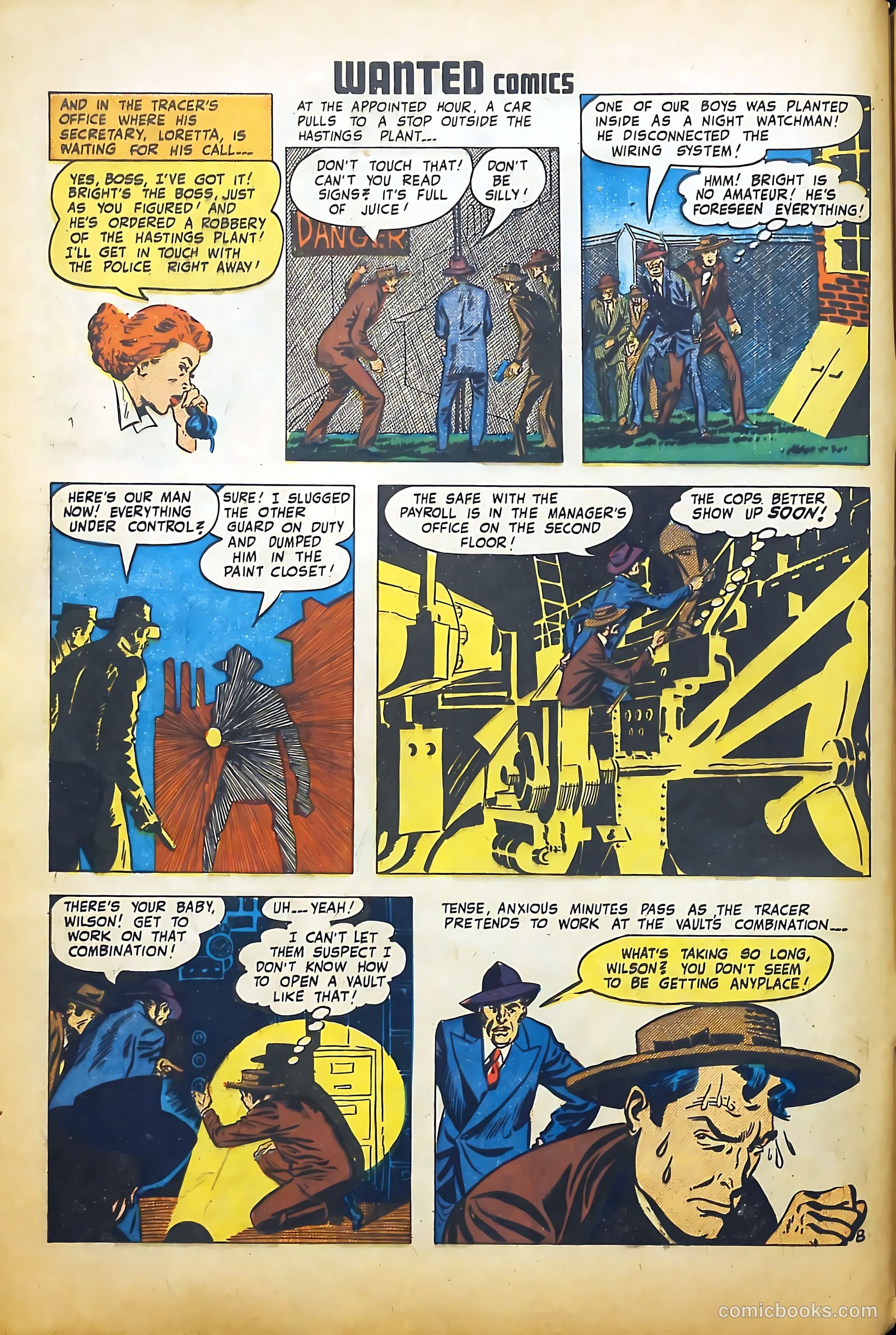 Wanted Comics #18 (1949) — page 10 of 52