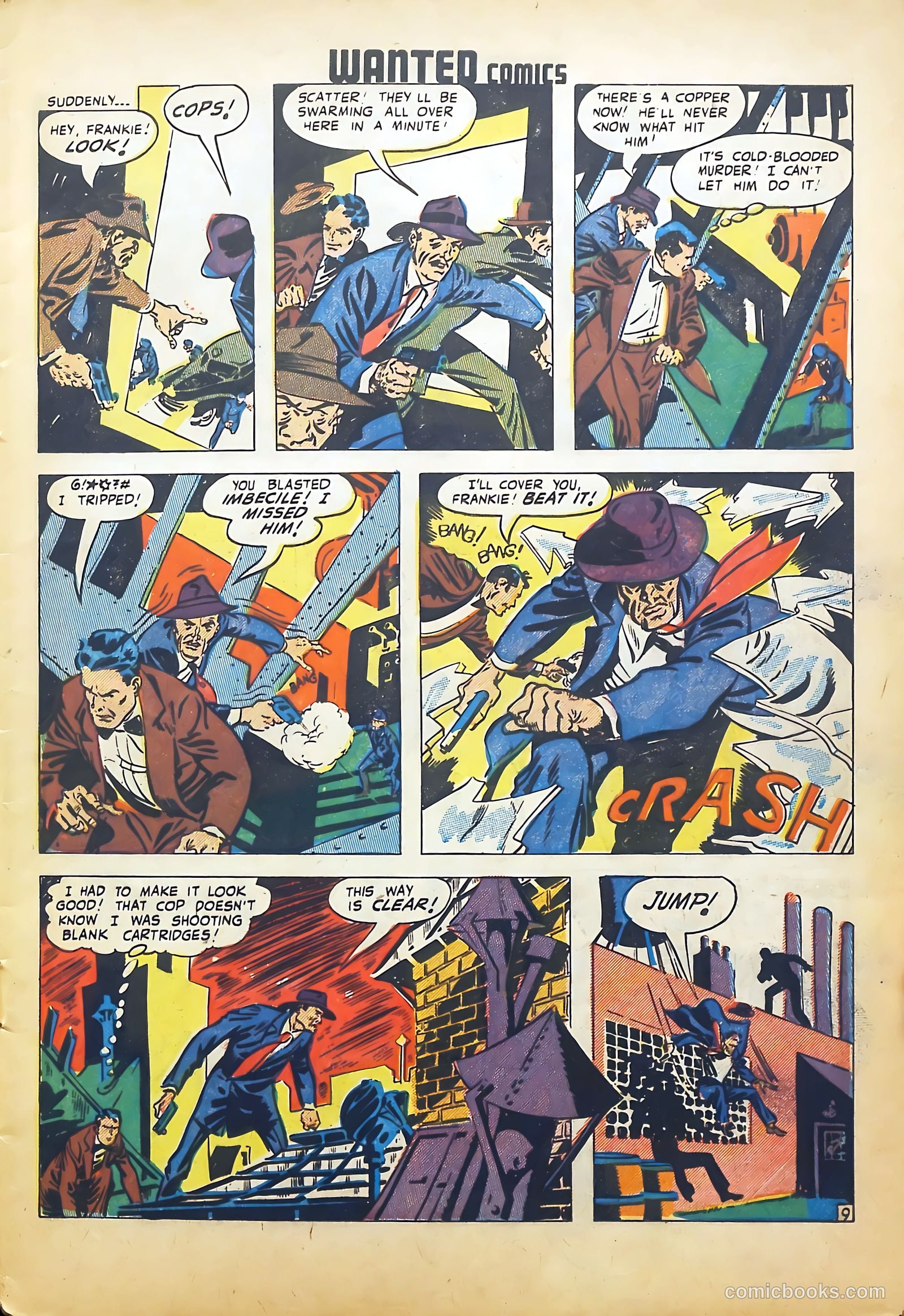 Wanted Comics #18 (1949) — page 11 of 52