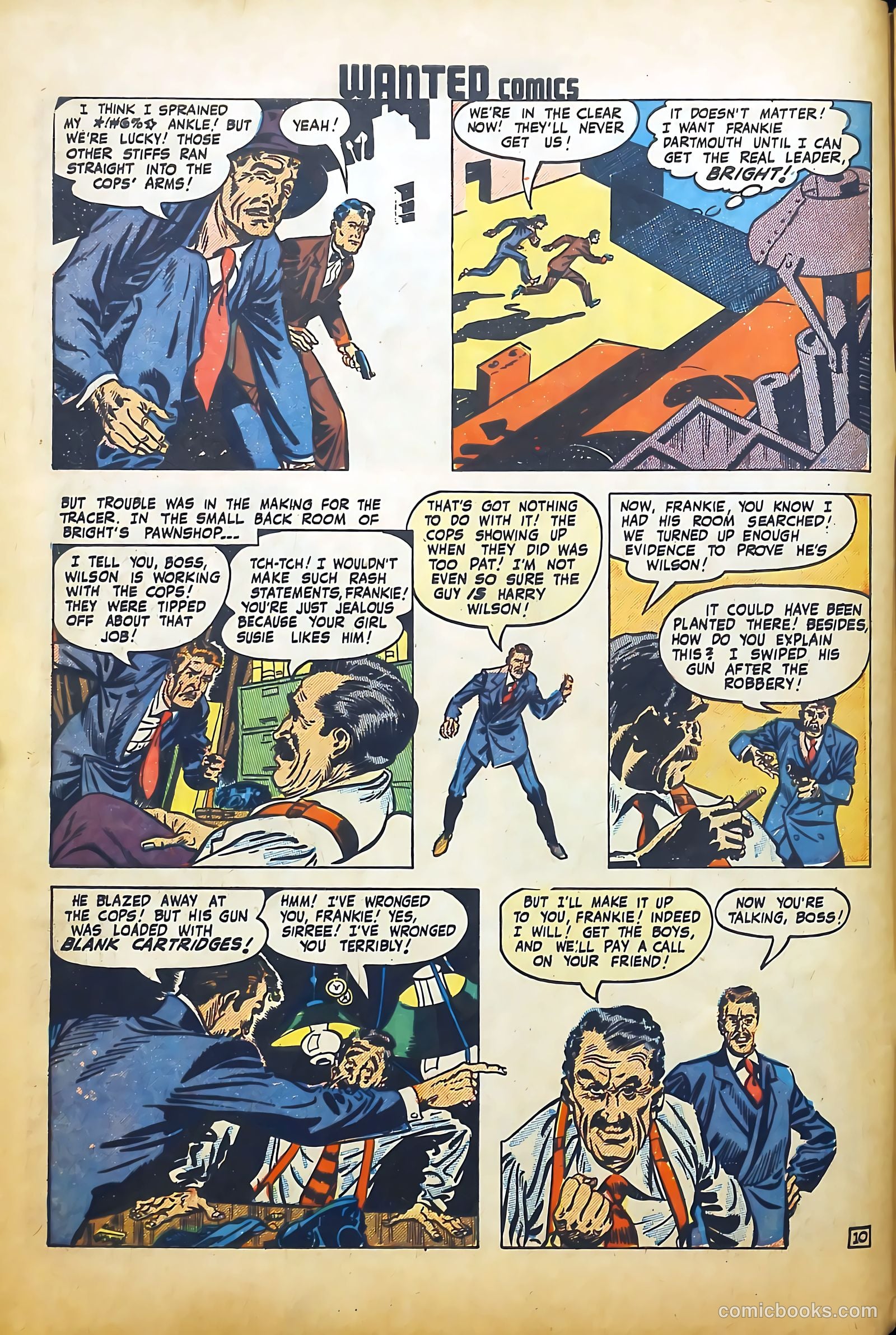 Wanted Comics #18 (1949) — page 12 of 52