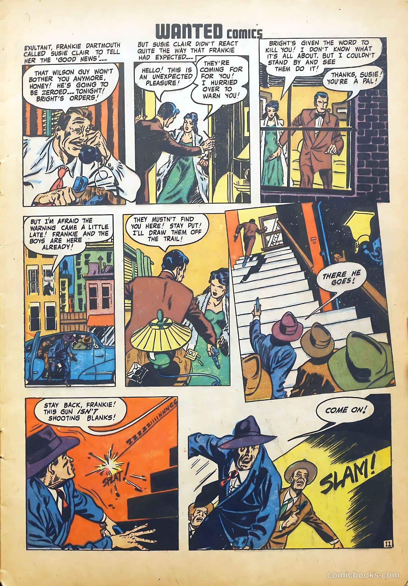 Wanted Comics #18 (1949) — page 13 of 52
