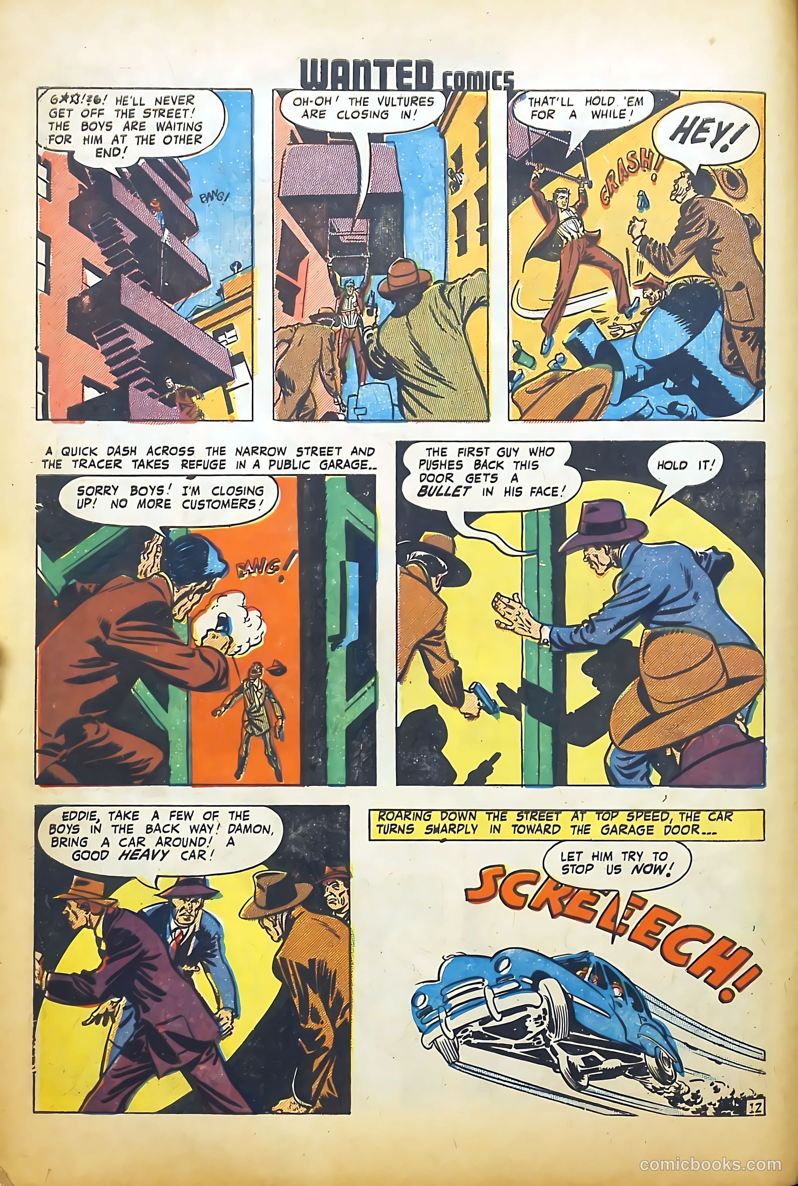 Wanted Comics #18 (1949) — page 14 of 52