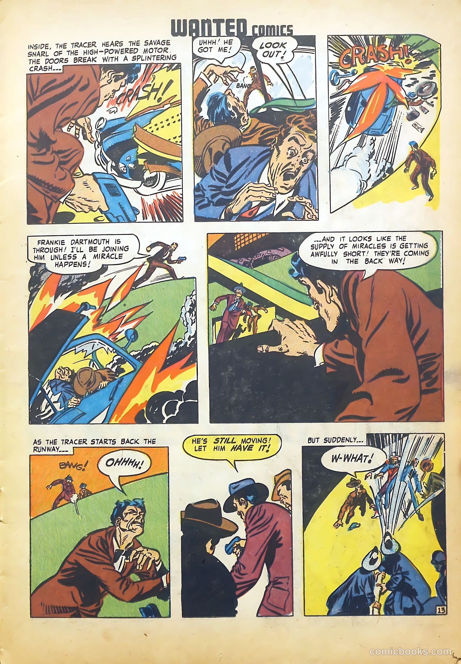 Wanted Comics #18 (1949) — page 15 of 52