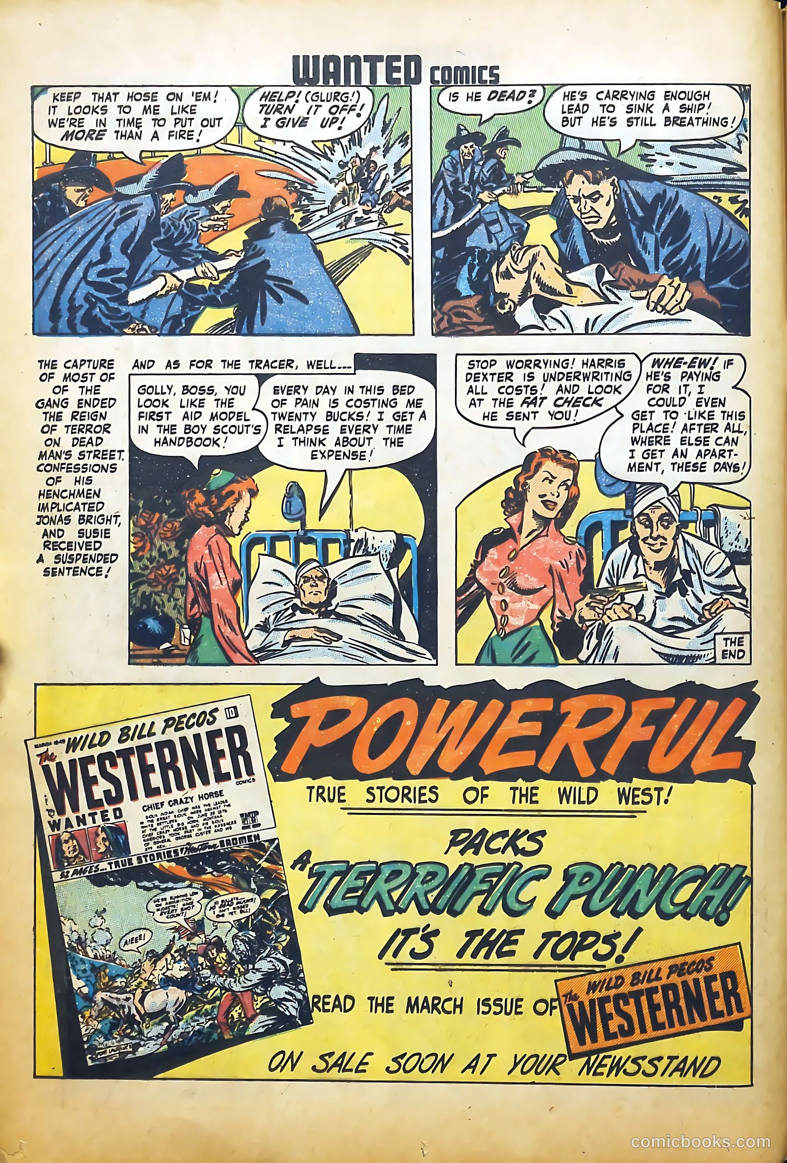 Wanted Comics #18 (1949) — page 16 of 52