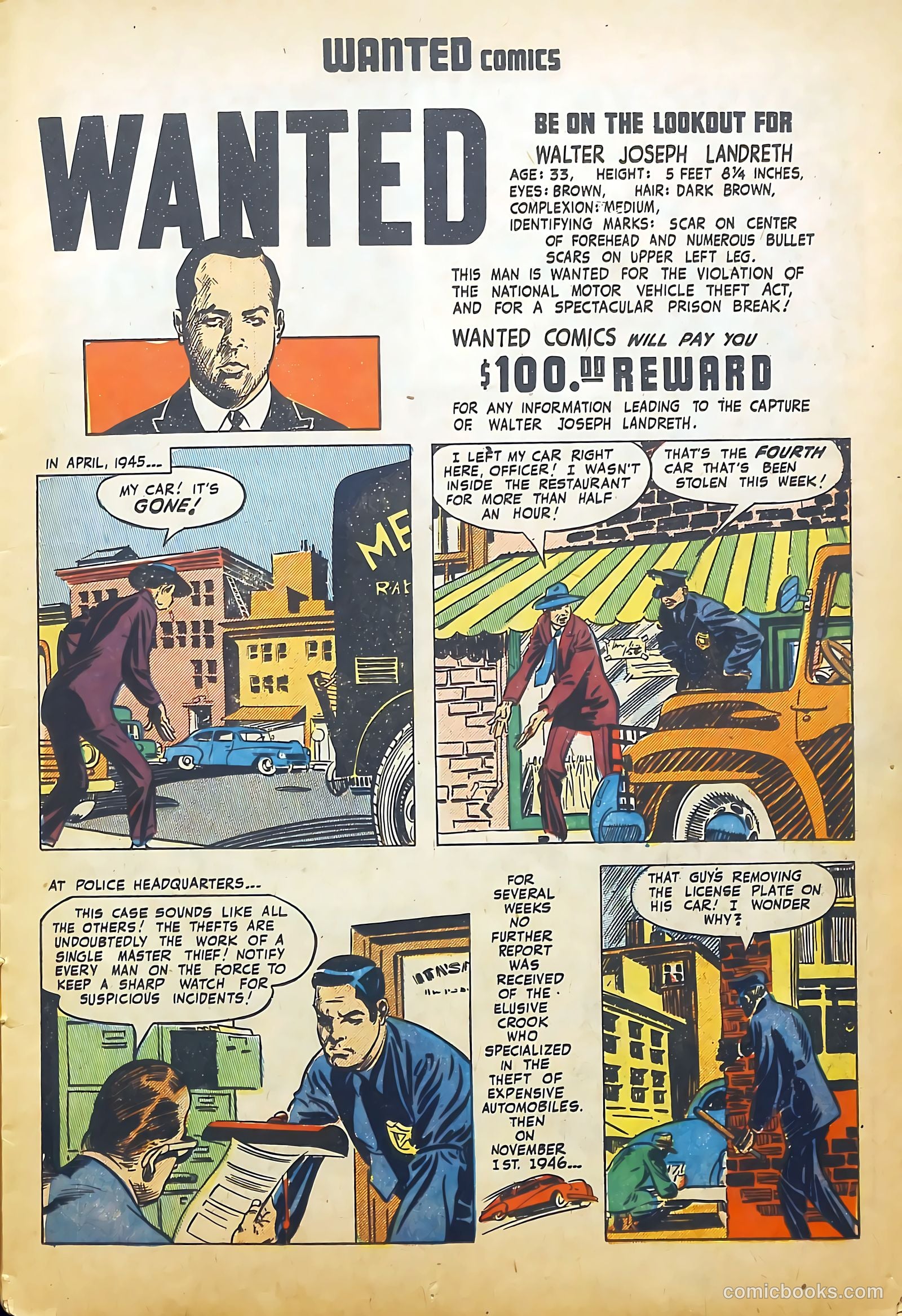 Wanted Comics #18 (1949) — page 17 of 52