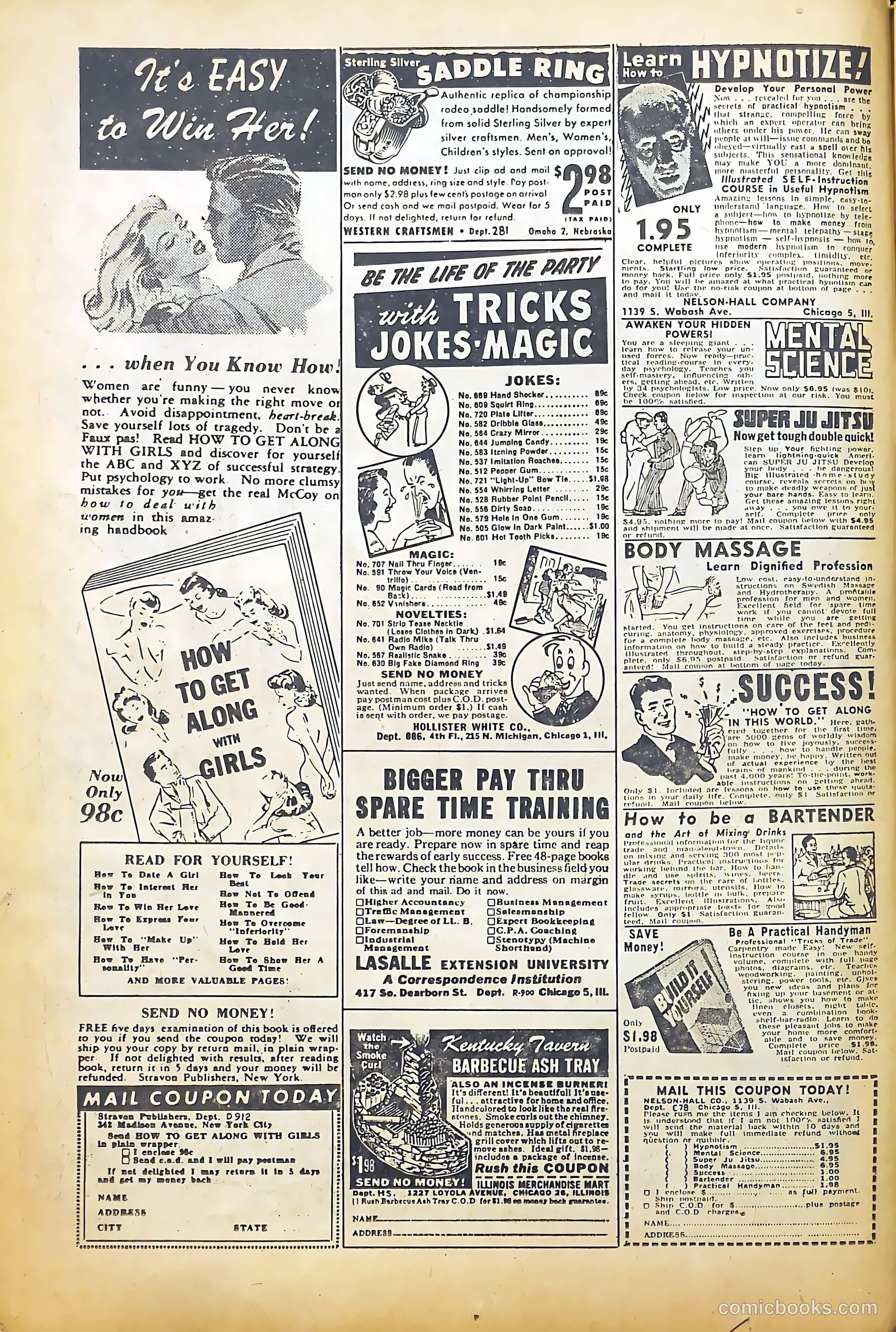Wanted Comics #18 (1949) — page 20 of 52