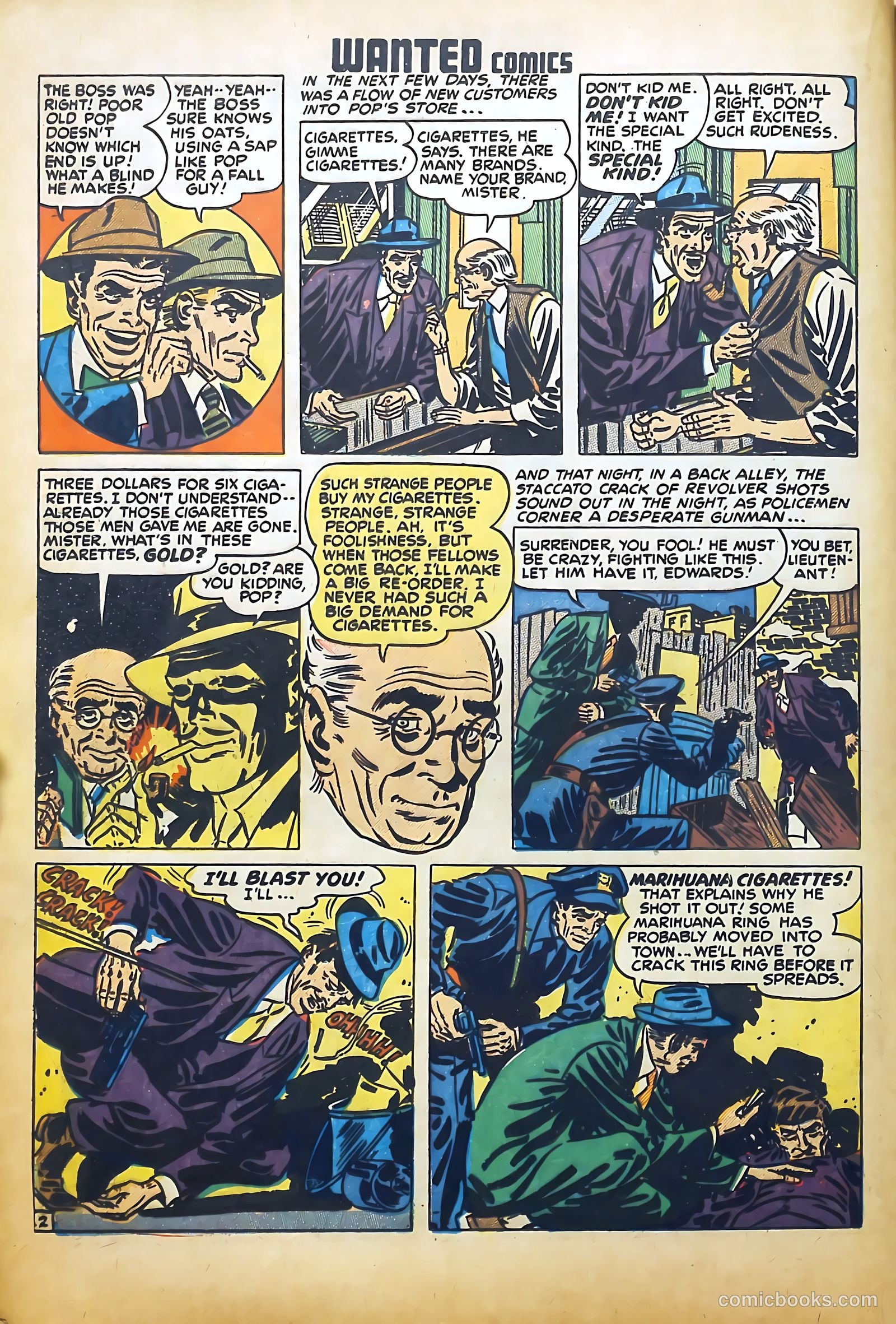Wanted Comics #18 (1949) — page 22 of 52