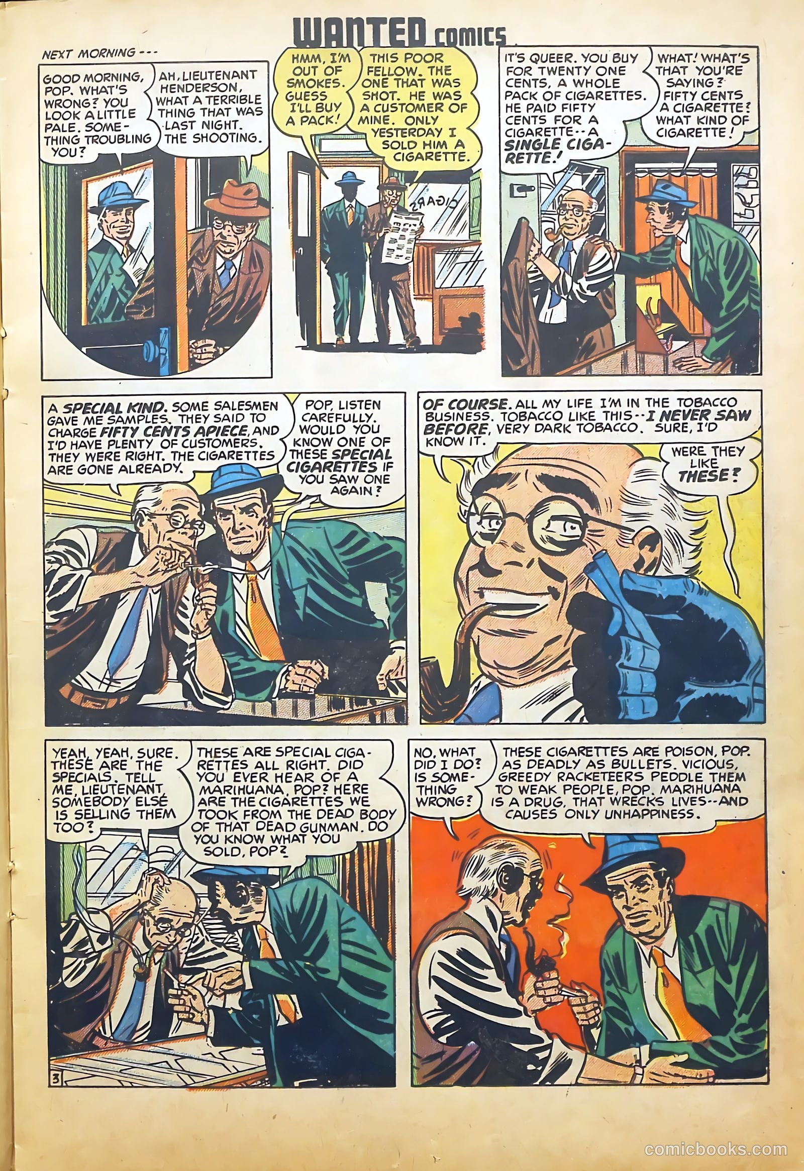 Wanted Comics #18 (1949) — page 23 of 52