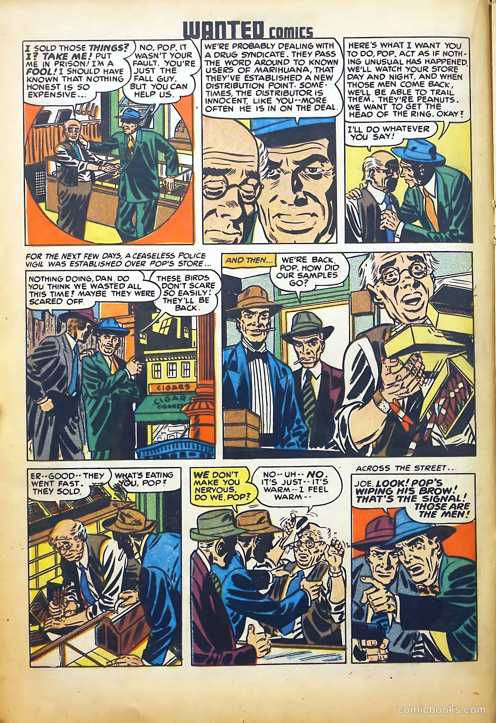Wanted Comics #18 (1949) — page 24 of 52