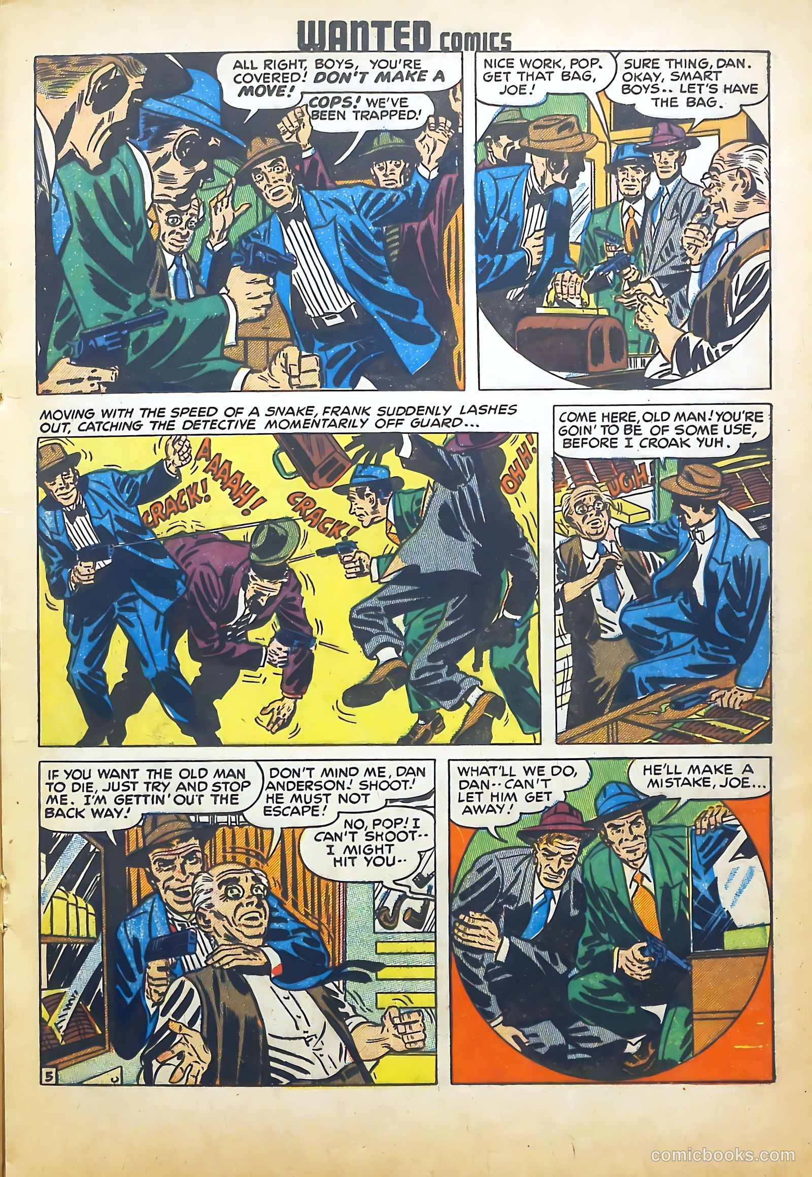 Wanted Comics #18 (1949) — page 25 of 52