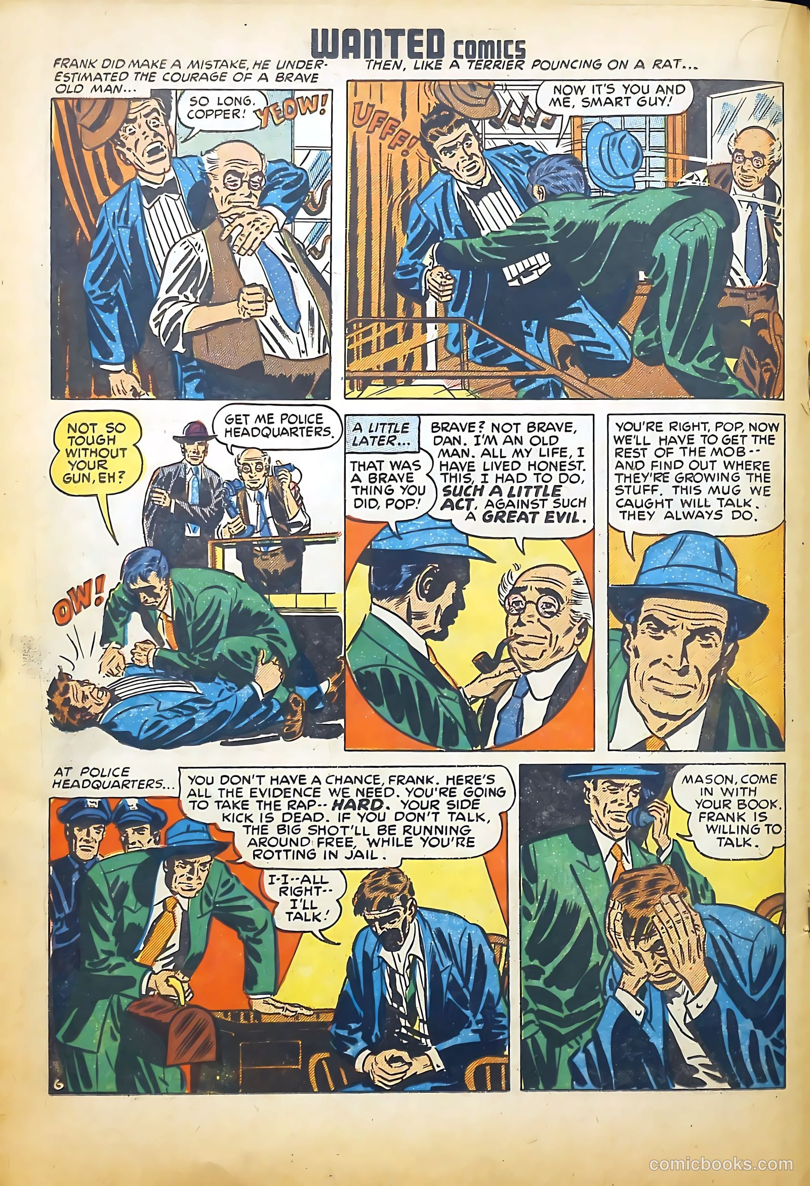 Wanted Comics #18 (1949) — page 26 of 52