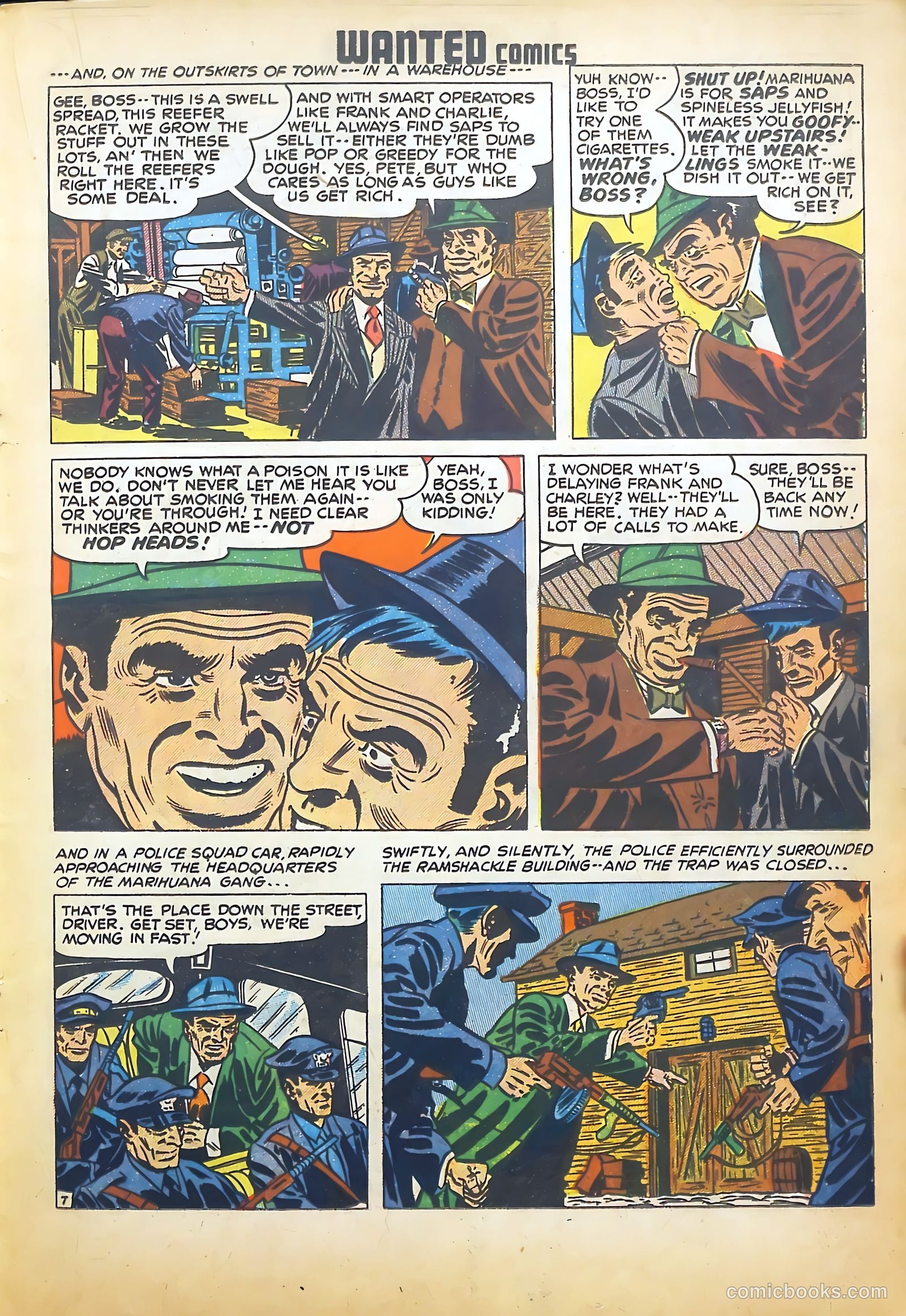 Wanted Comics #18 (1949) — page 27 of 52