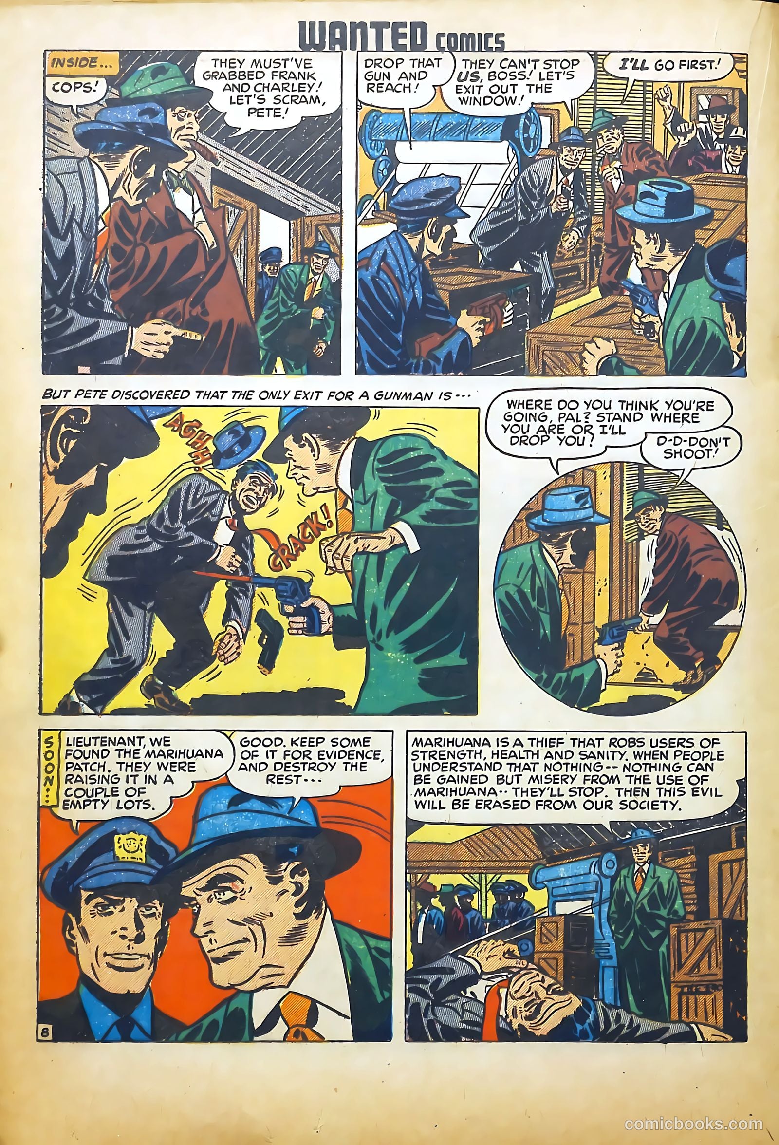 Wanted Comics #18 (1949) — page 28 of 52