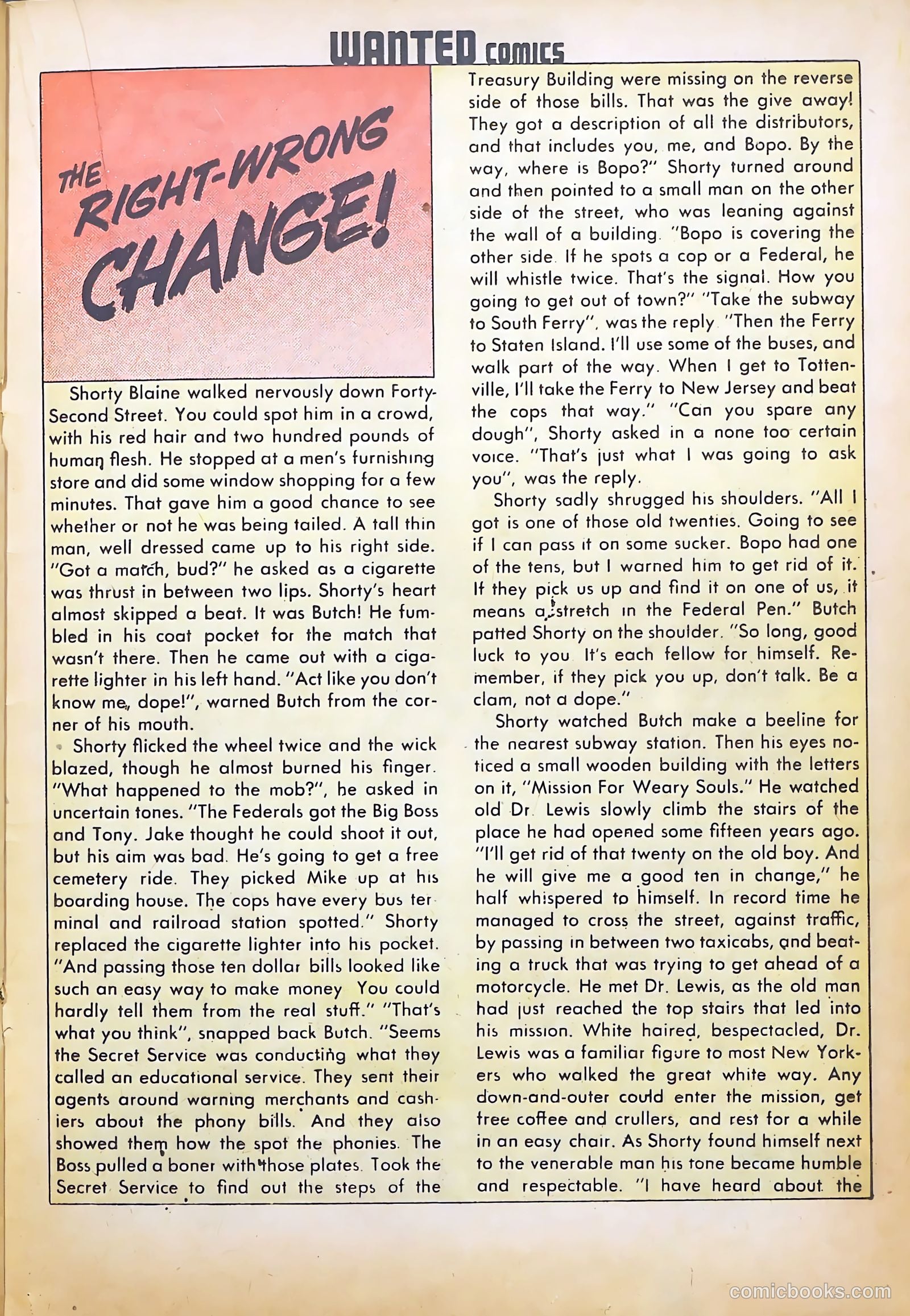 Wanted Comics #18 (1949) — page 29 of 52