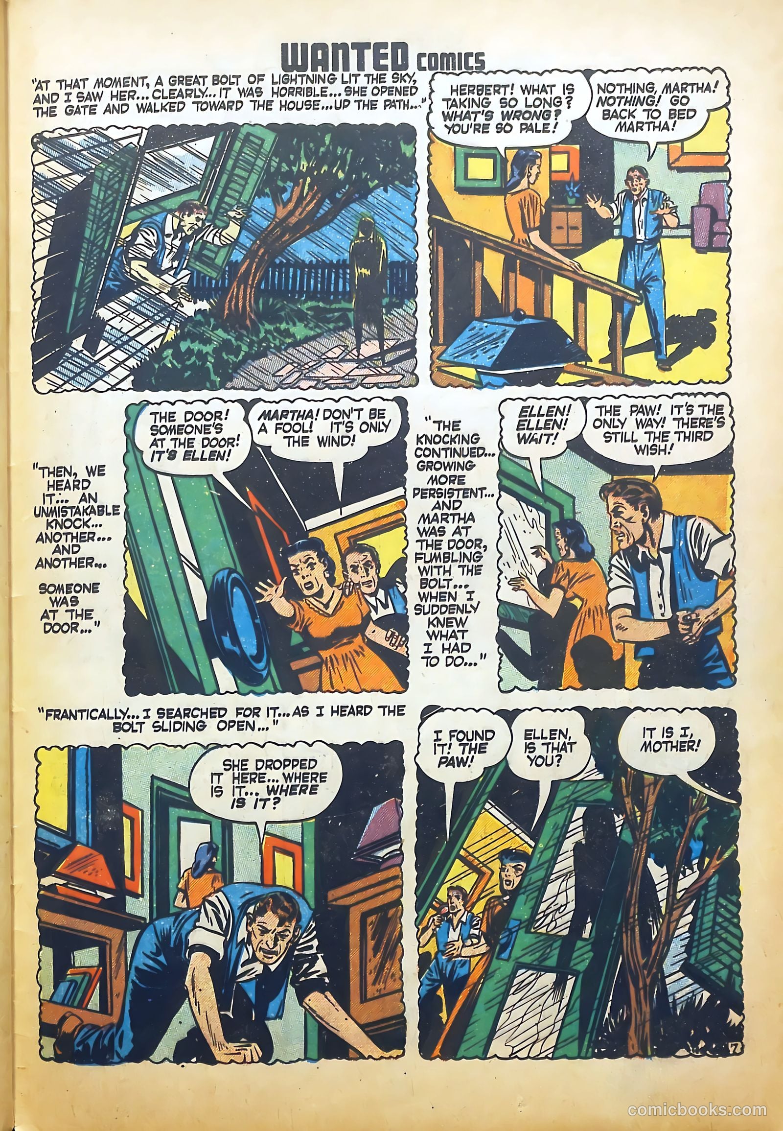 Wanted Comics #18 (1949) — page 37 of 52