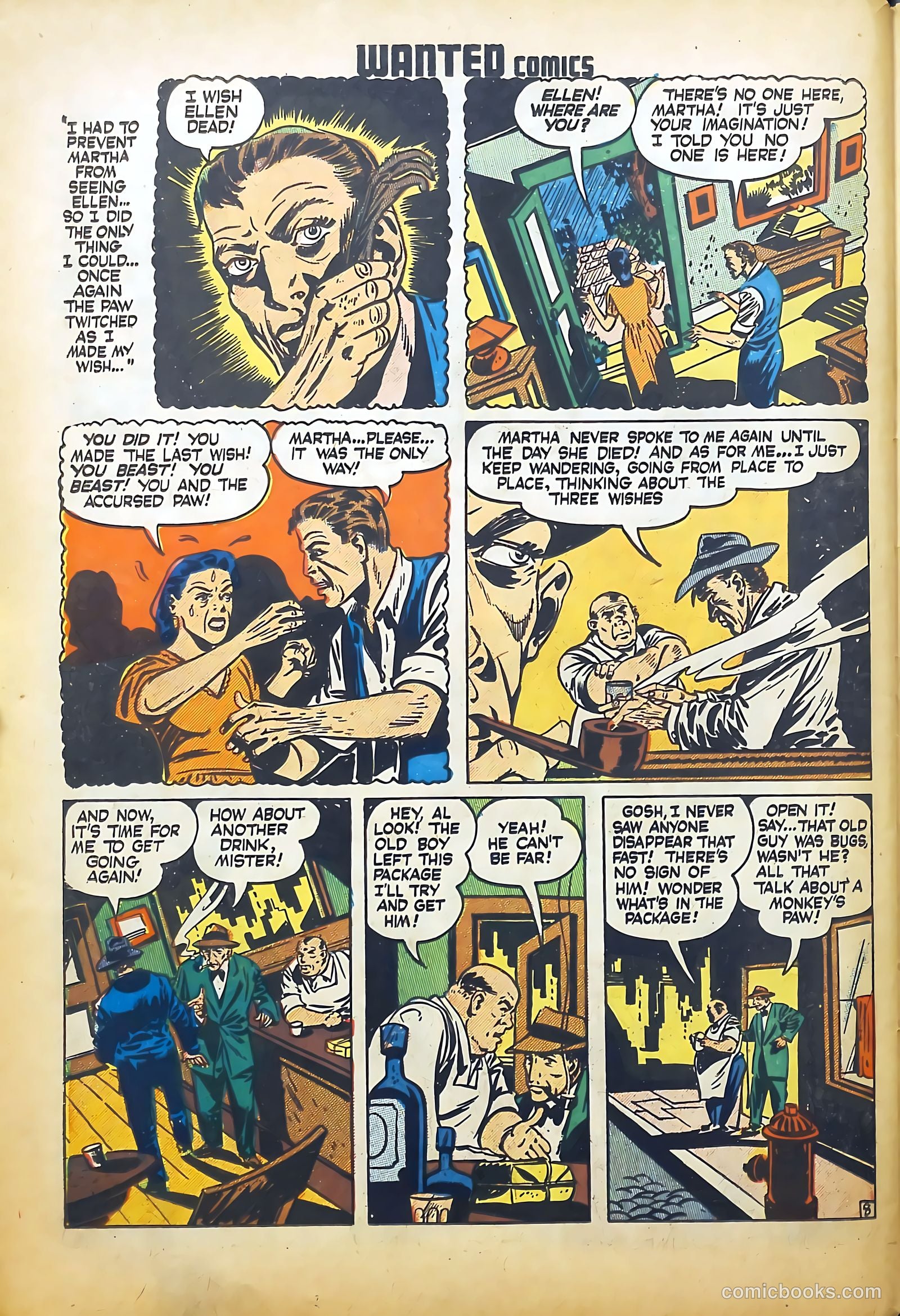 Wanted Comics #18 (1949) — page 38 of 52
