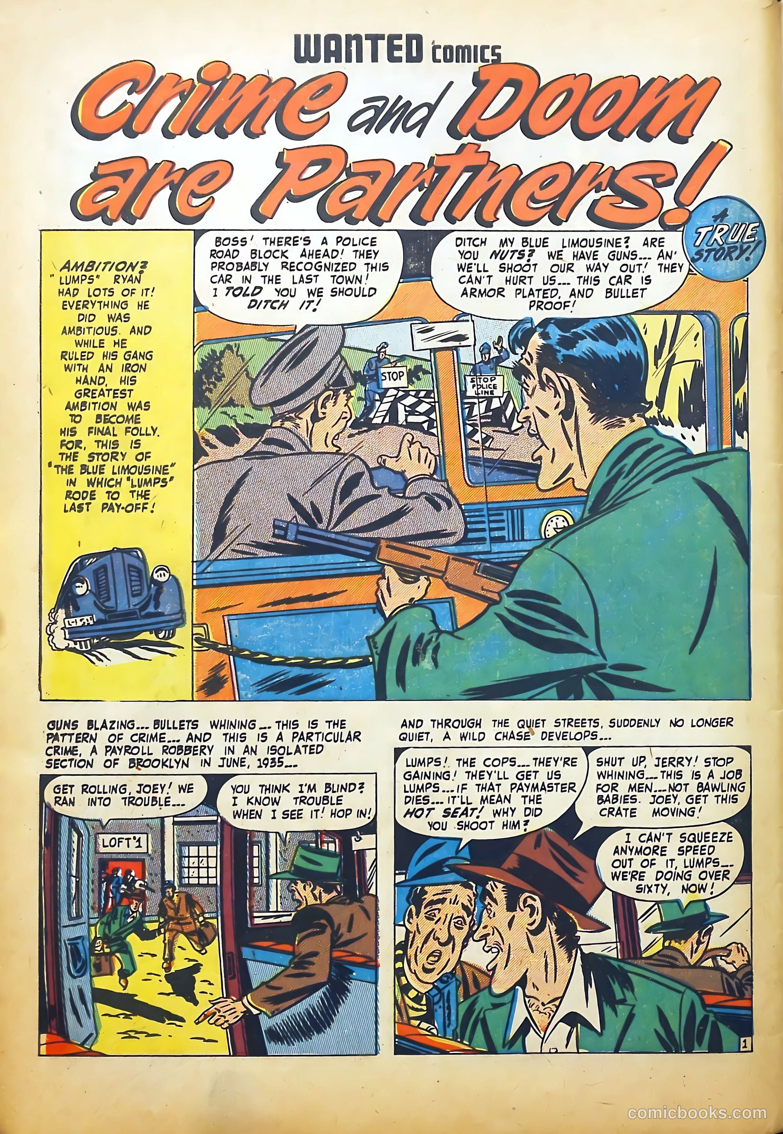 Wanted Comics #18 (1949) — page 42 of 52
